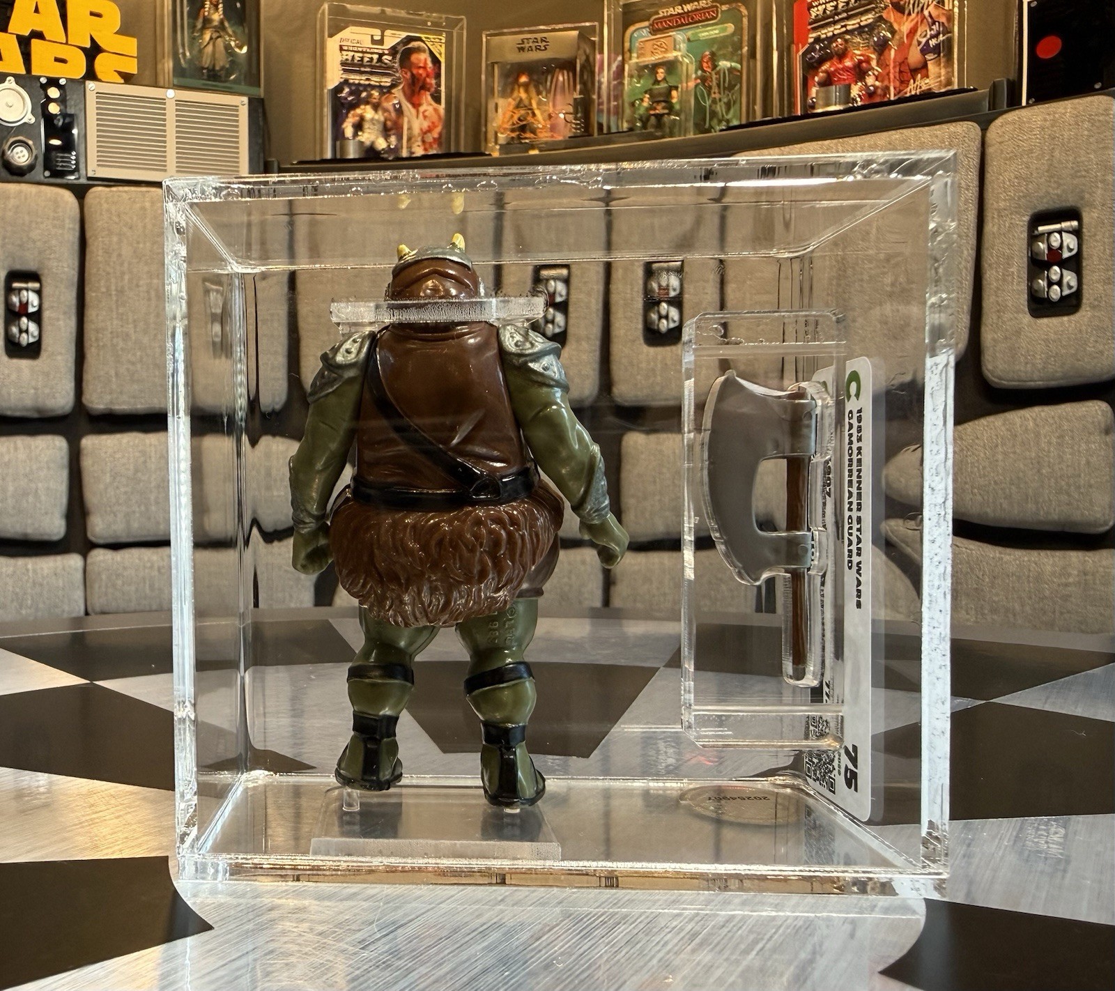 Gamorrean Guard sold