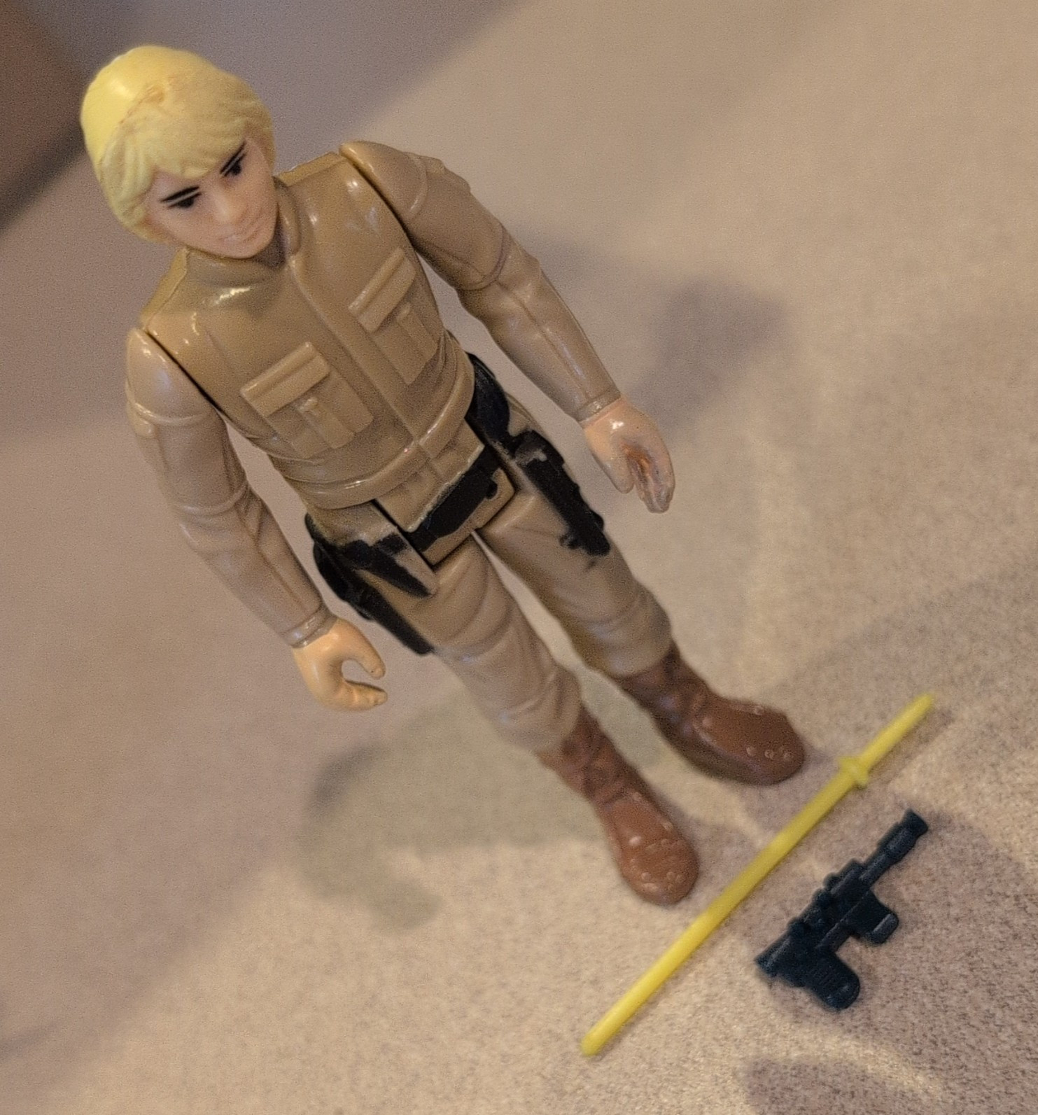 Luke Skywalker (Bespin Fatigues) sold