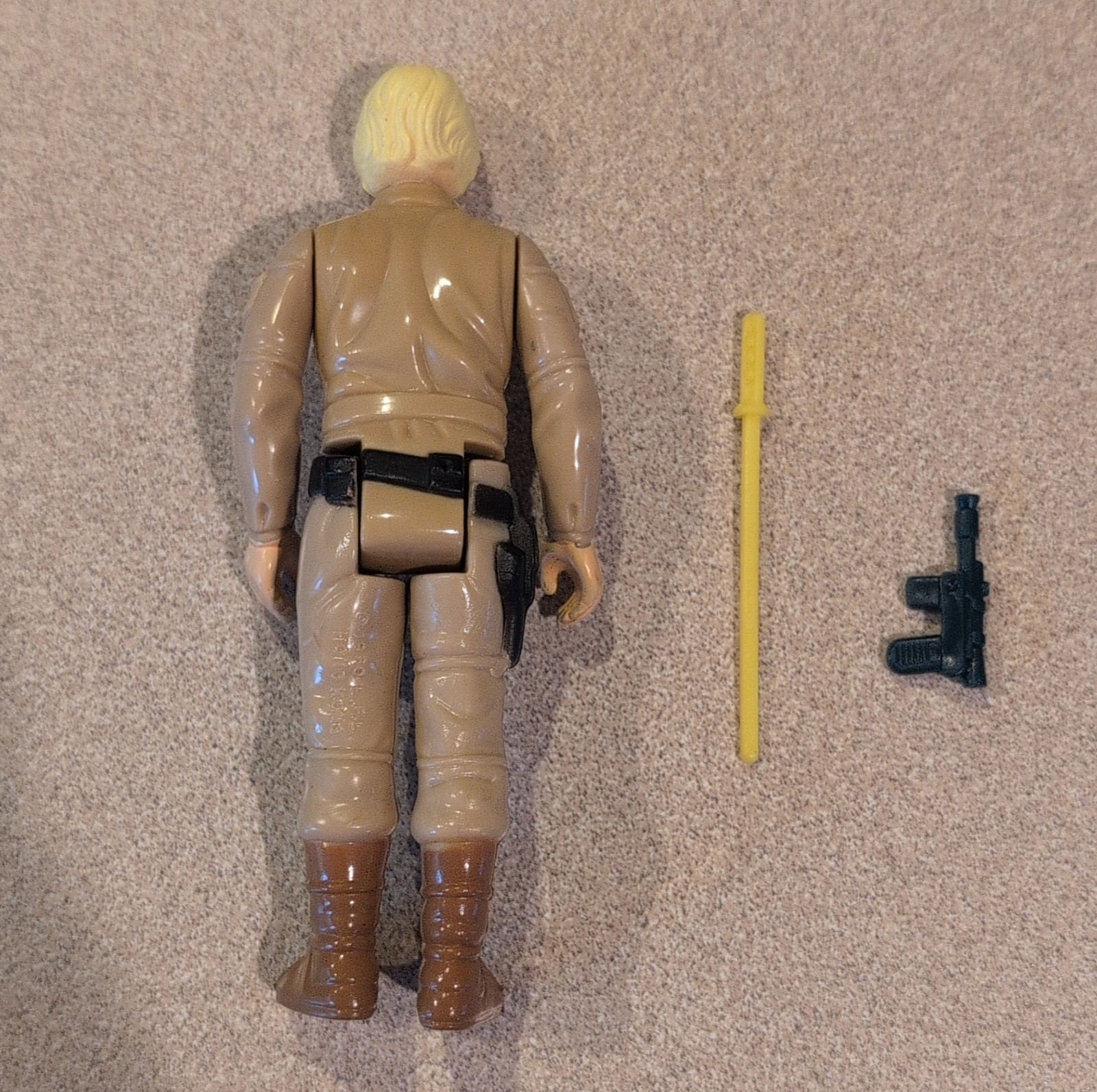 Luke Skywalker (Bespin Fatigues) sold
