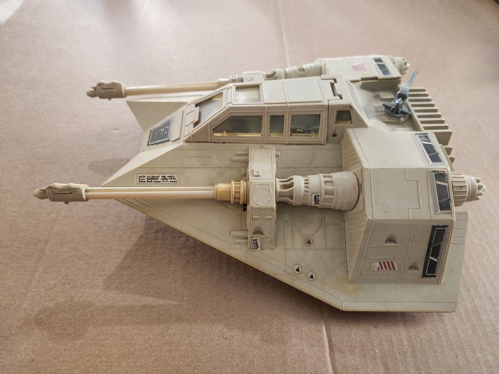 Rebel Armored Snowspeeder sold