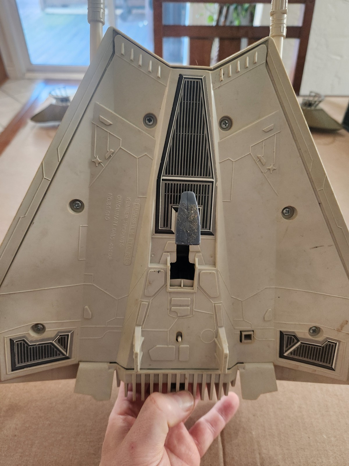 Rebel Armored Snowspeeder sold