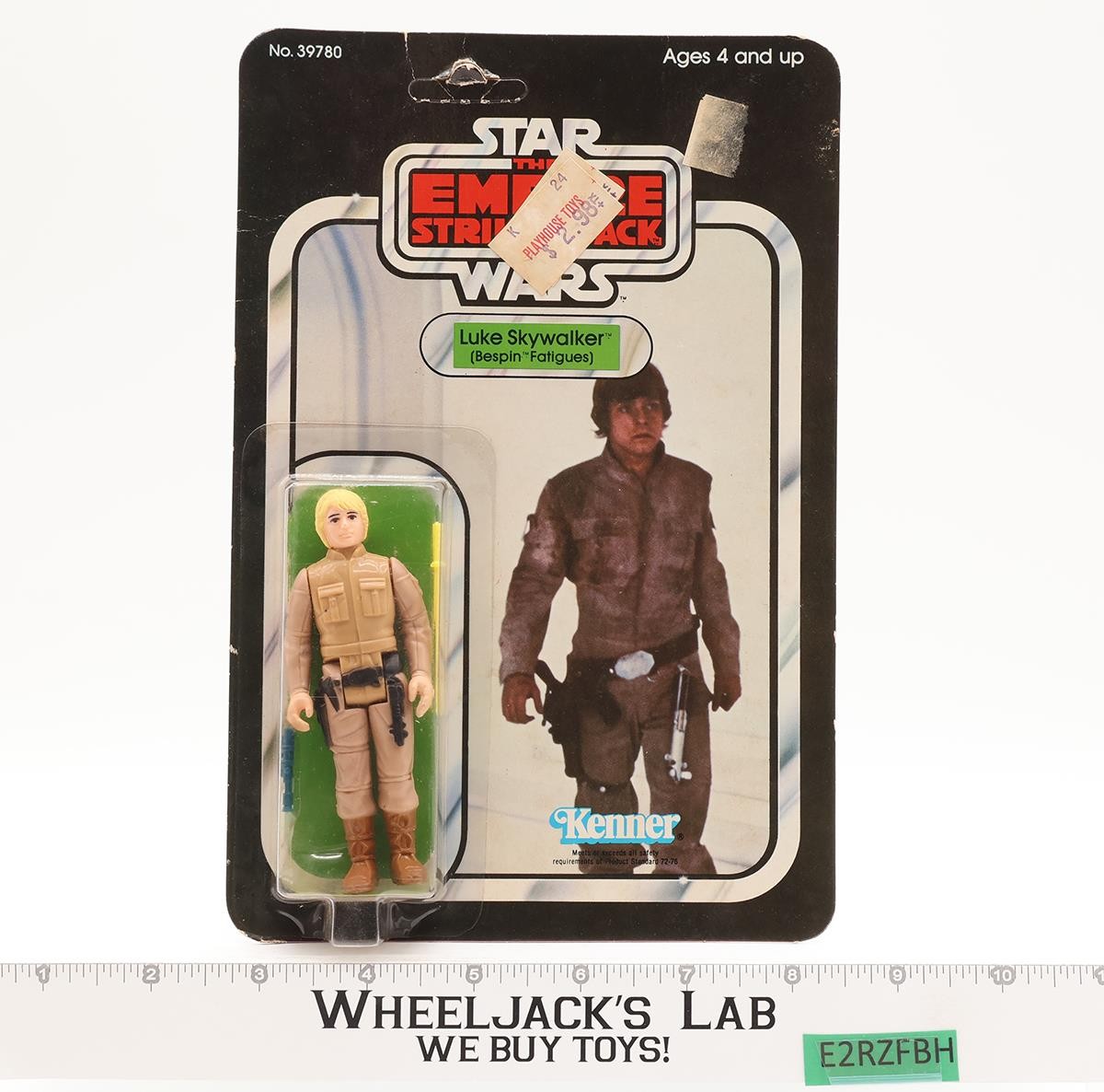 Luke Skywalker (Bespin Fatigues) sold