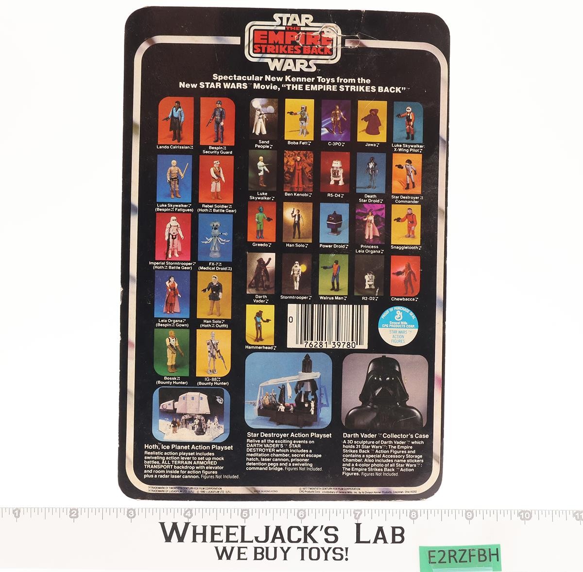 Luke Skywalker (Bespin Fatigues) sold