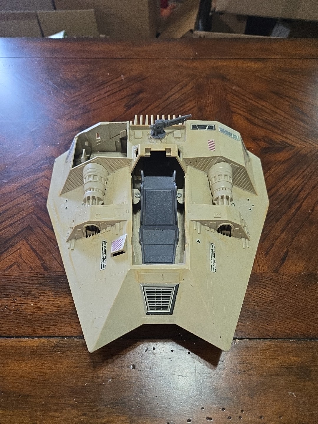 Rebel Armored Snowspeeder sold