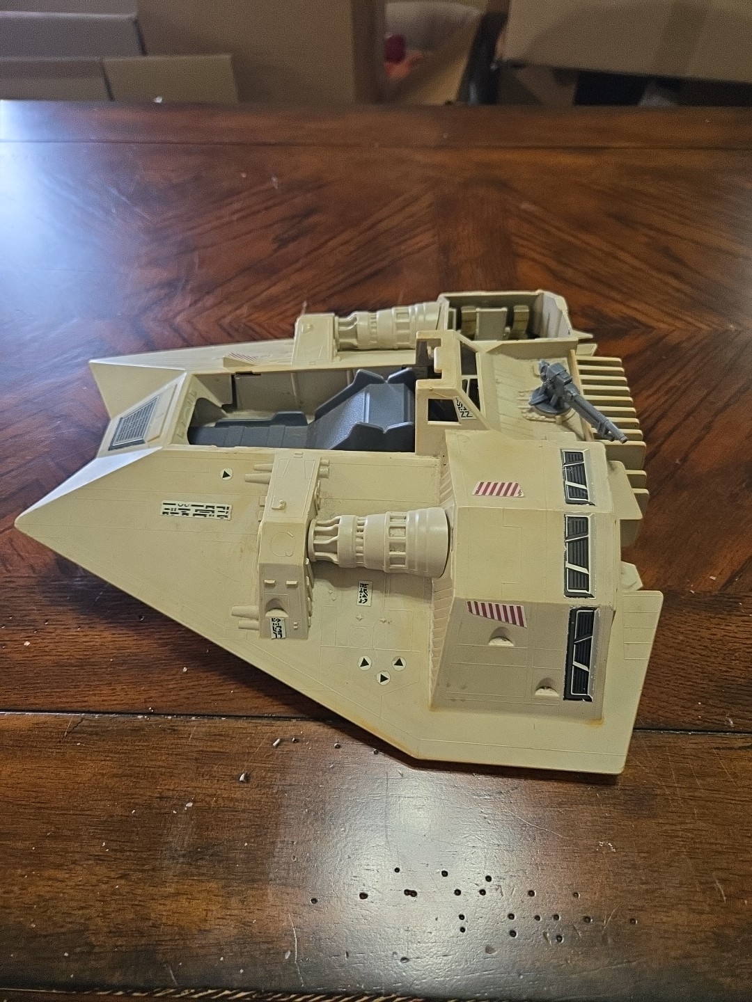 Rebel Armored Snowspeeder sold