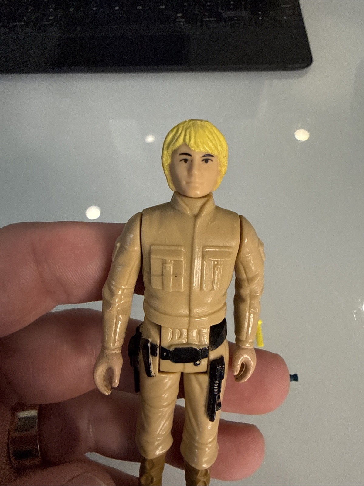 Luke Skywalker (Bespin Fatigues) sold