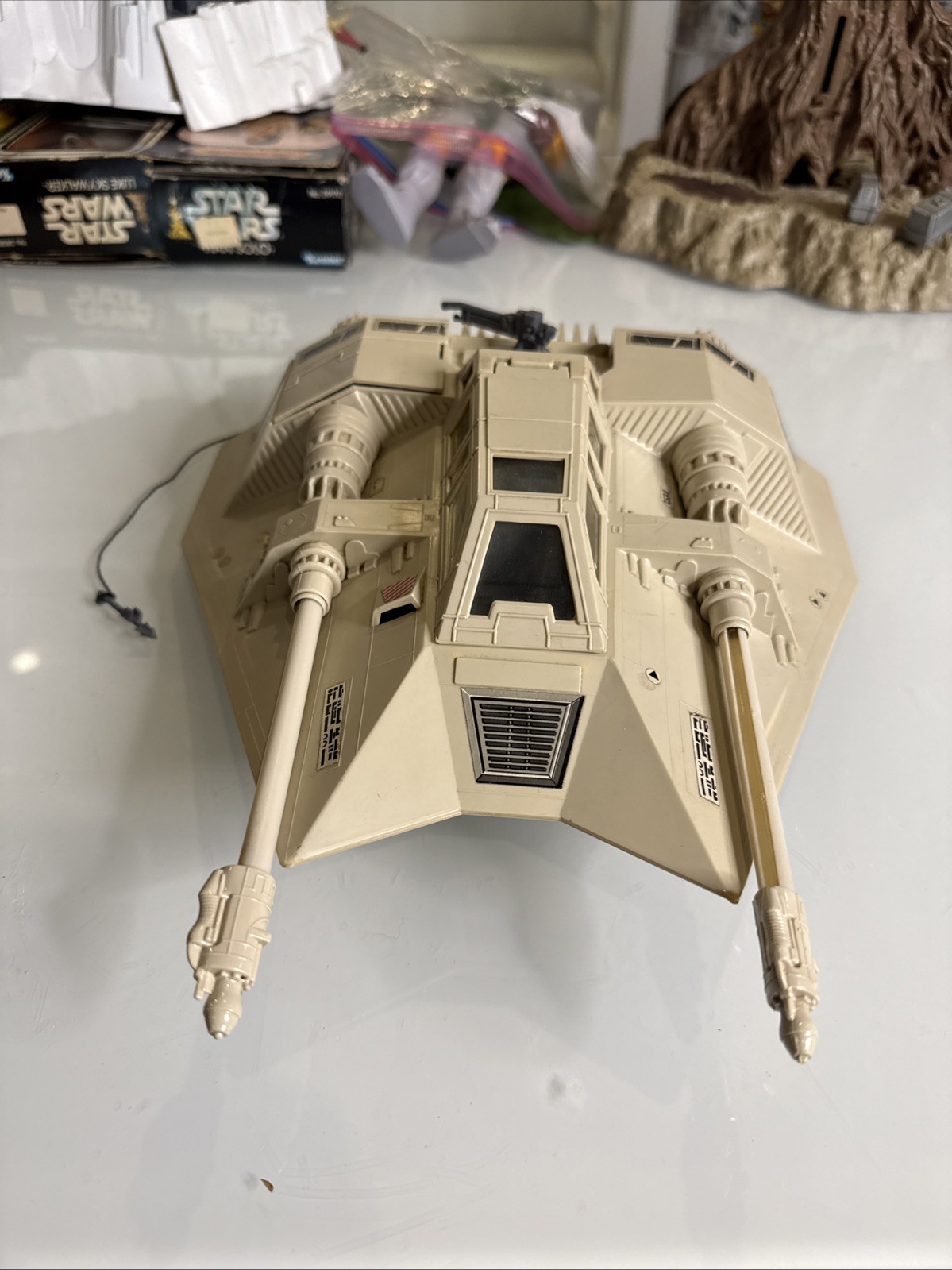 Rebel Armored Snowspeeder sold