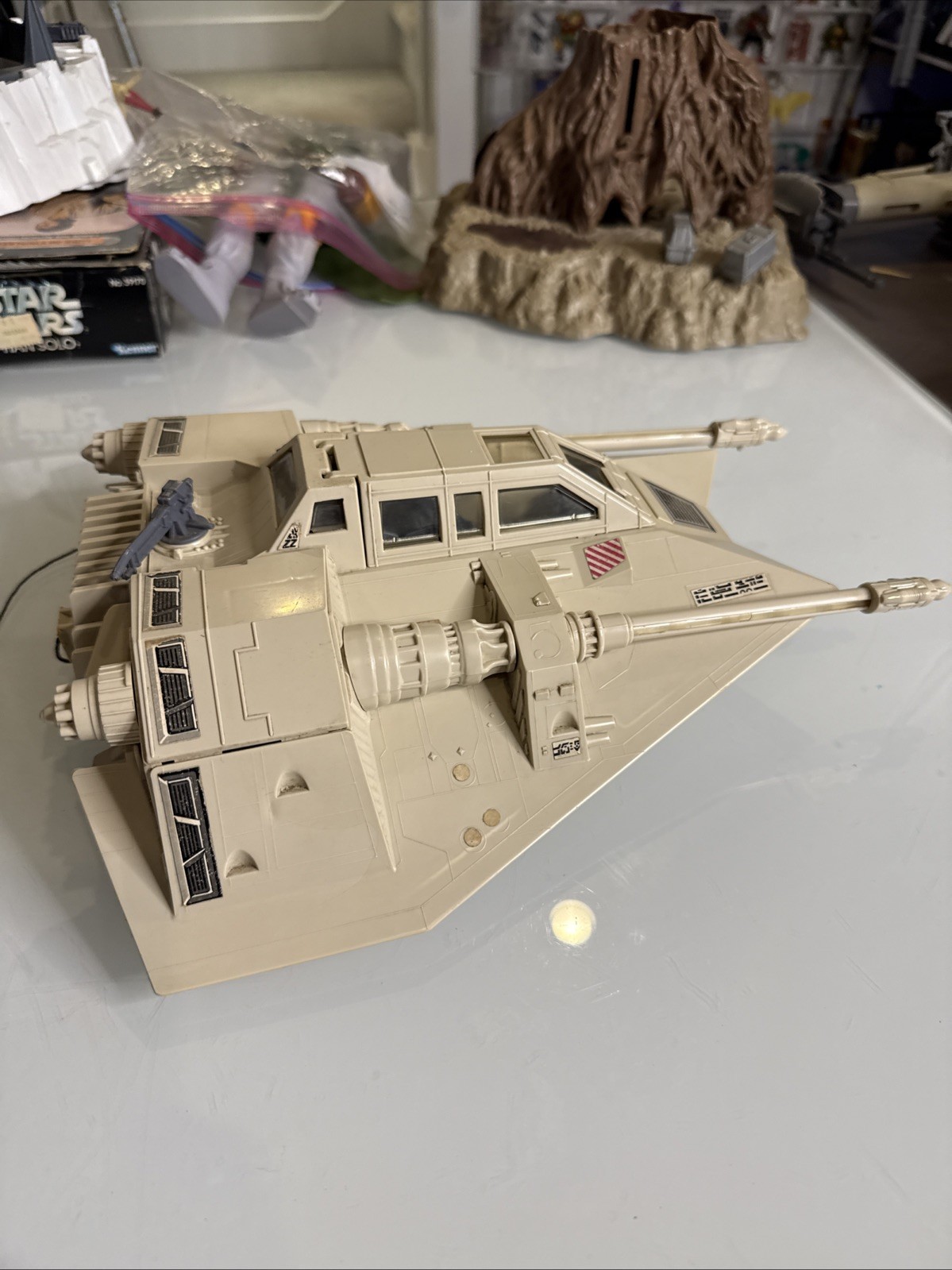 Rebel Armored Snowspeeder sold