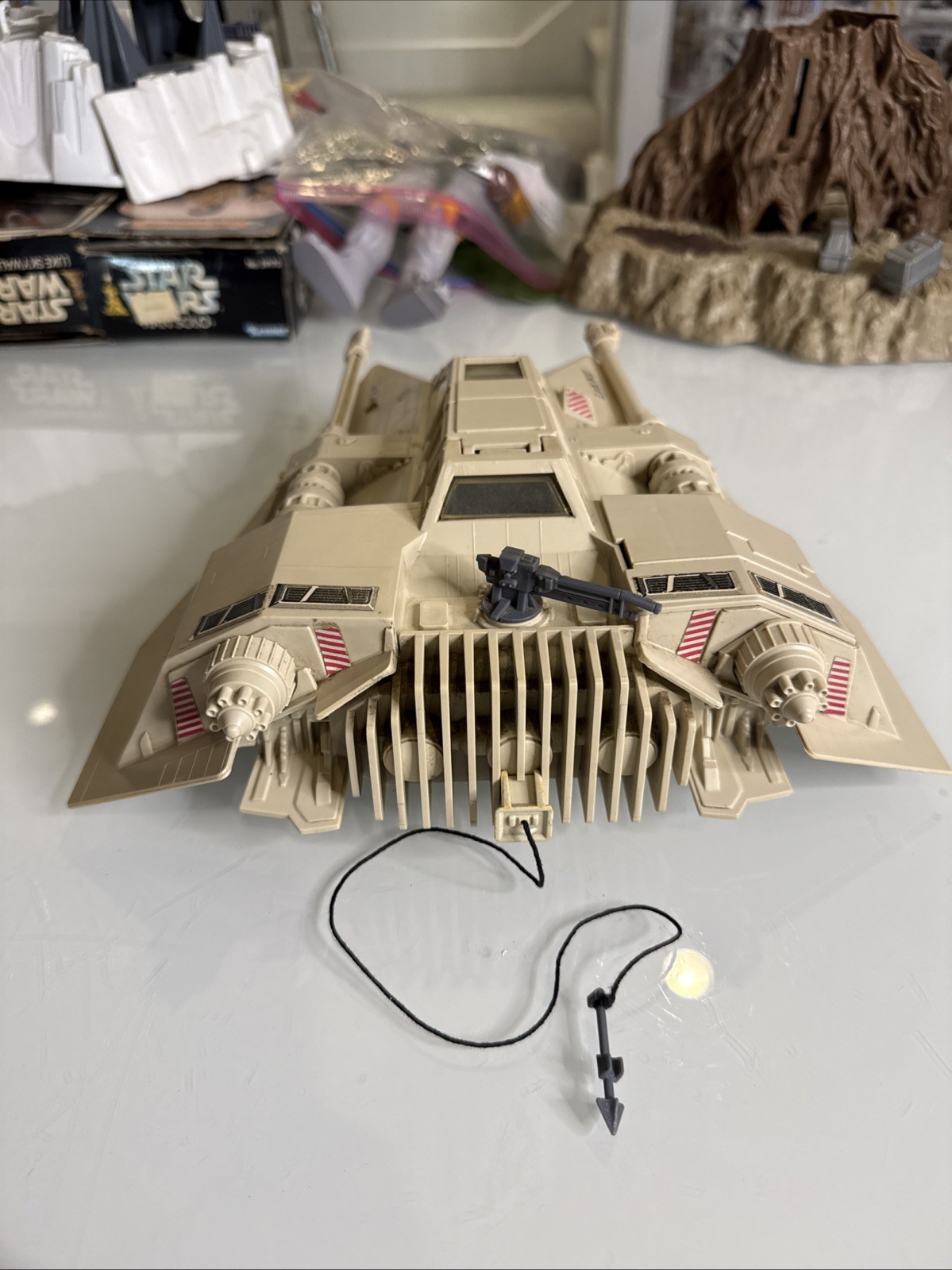 Rebel Armored Snowspeeder sold