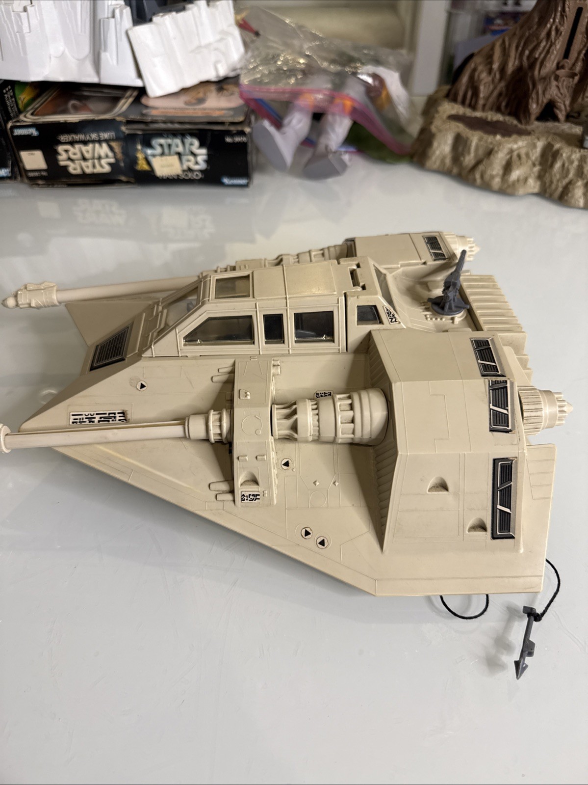 Rebel Armored Snowspeeder sold