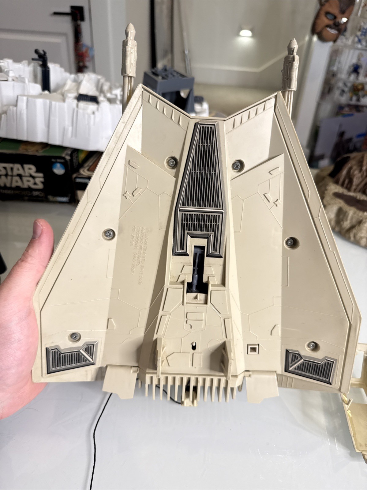 Rebel Armored Snowspeeder sold