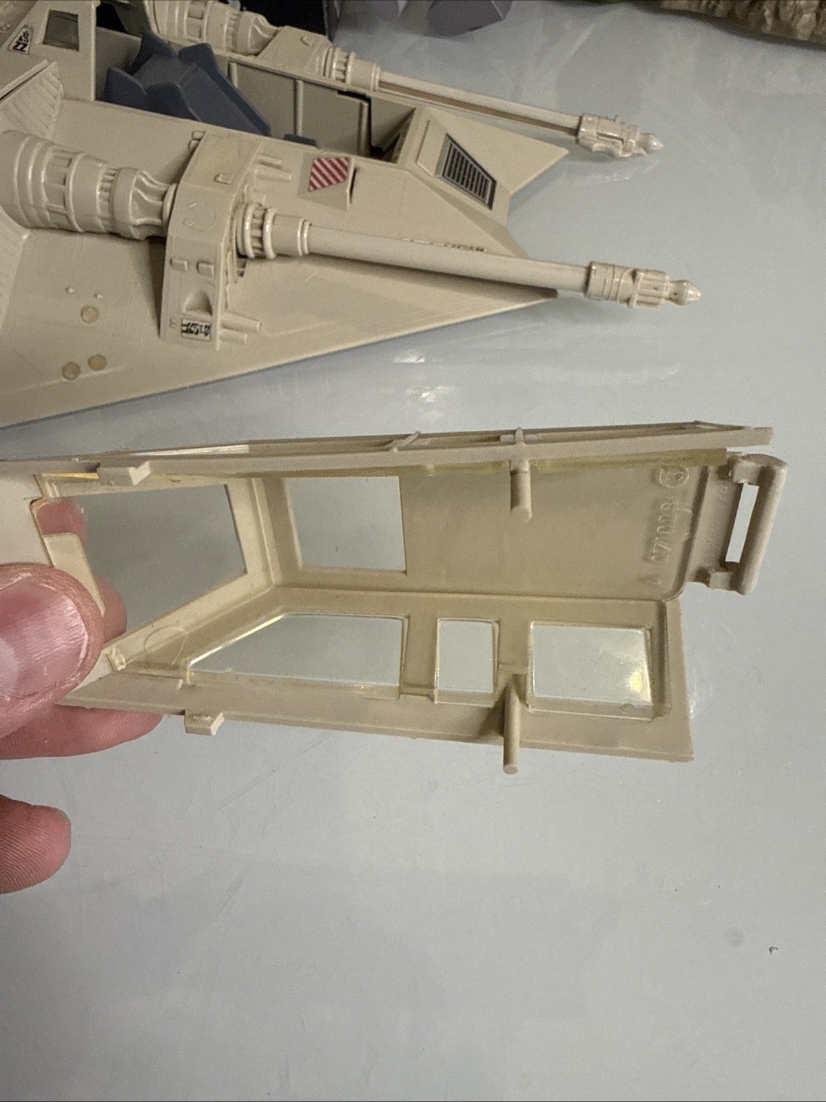 Rebel Armored Snowspeeder sold