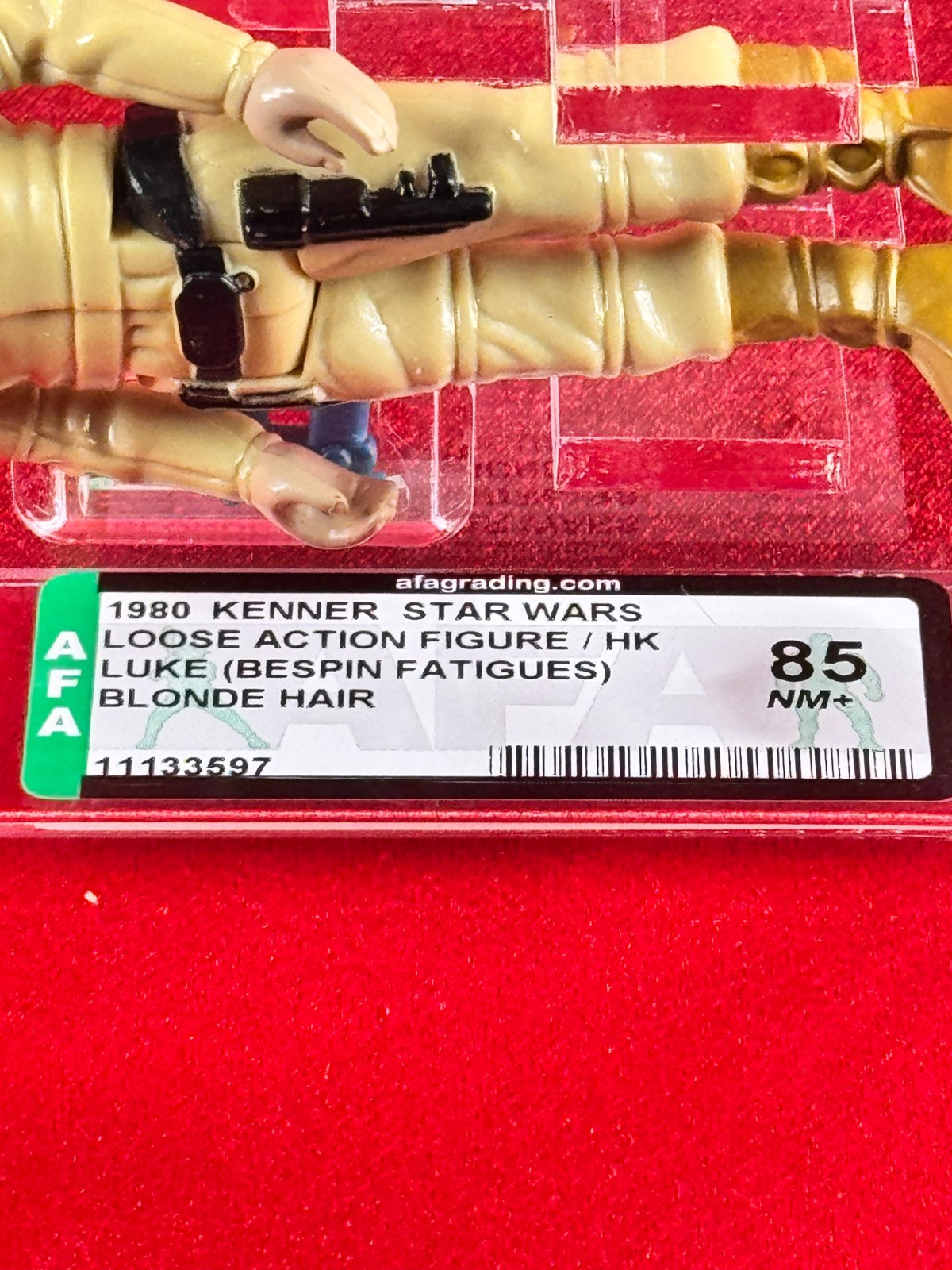 Luke Skywalker (Bespin Fatigues) sold