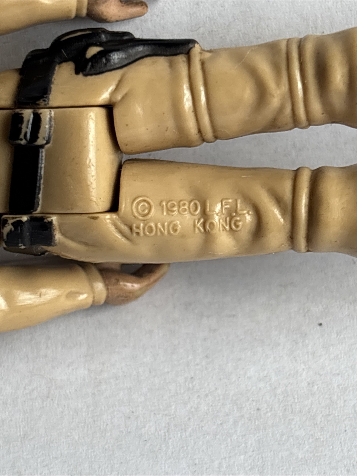 Luke Skywalker (Bespin Fatigues) sold