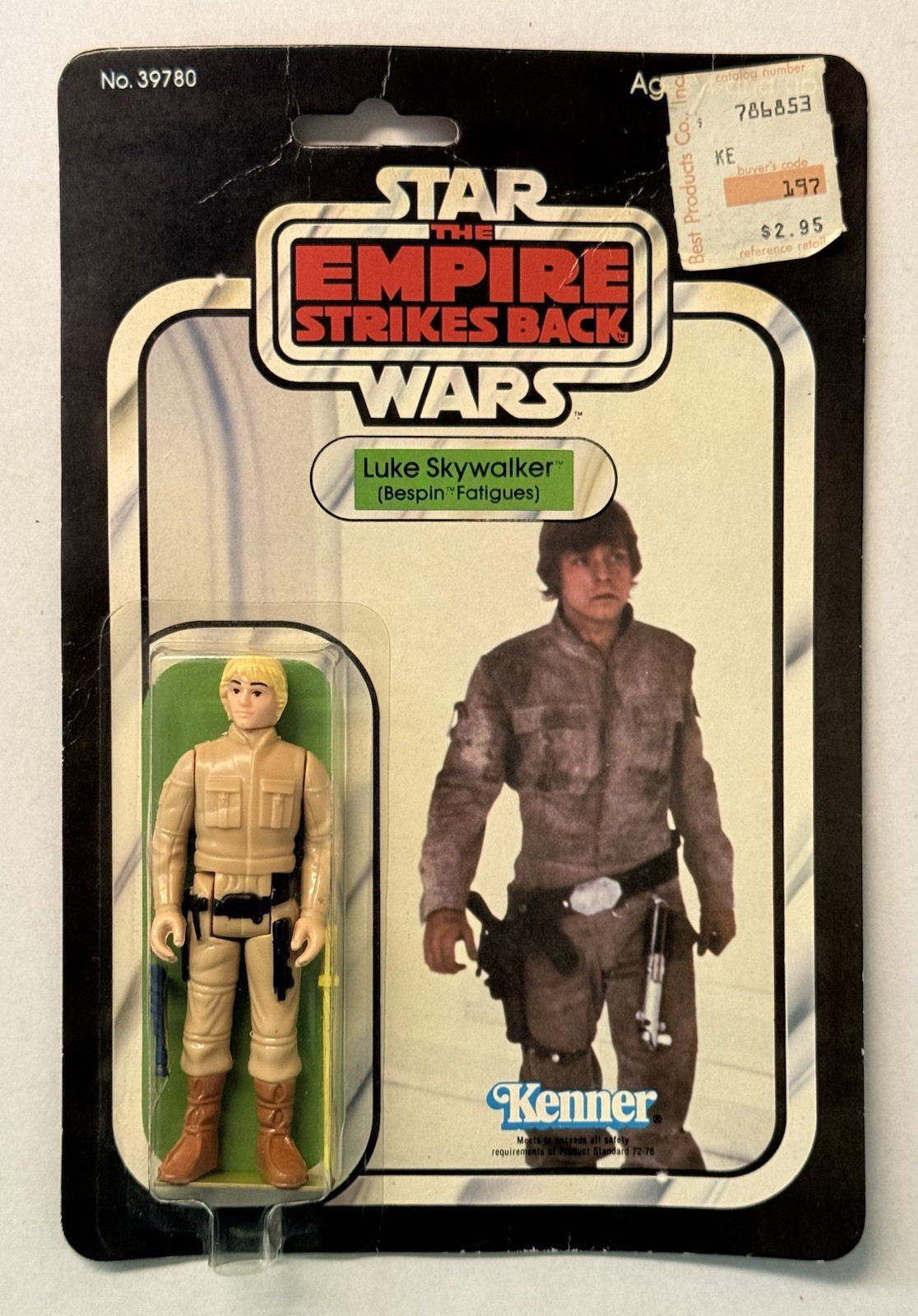 Luke Skywalker (Bespin Fatigues) sold