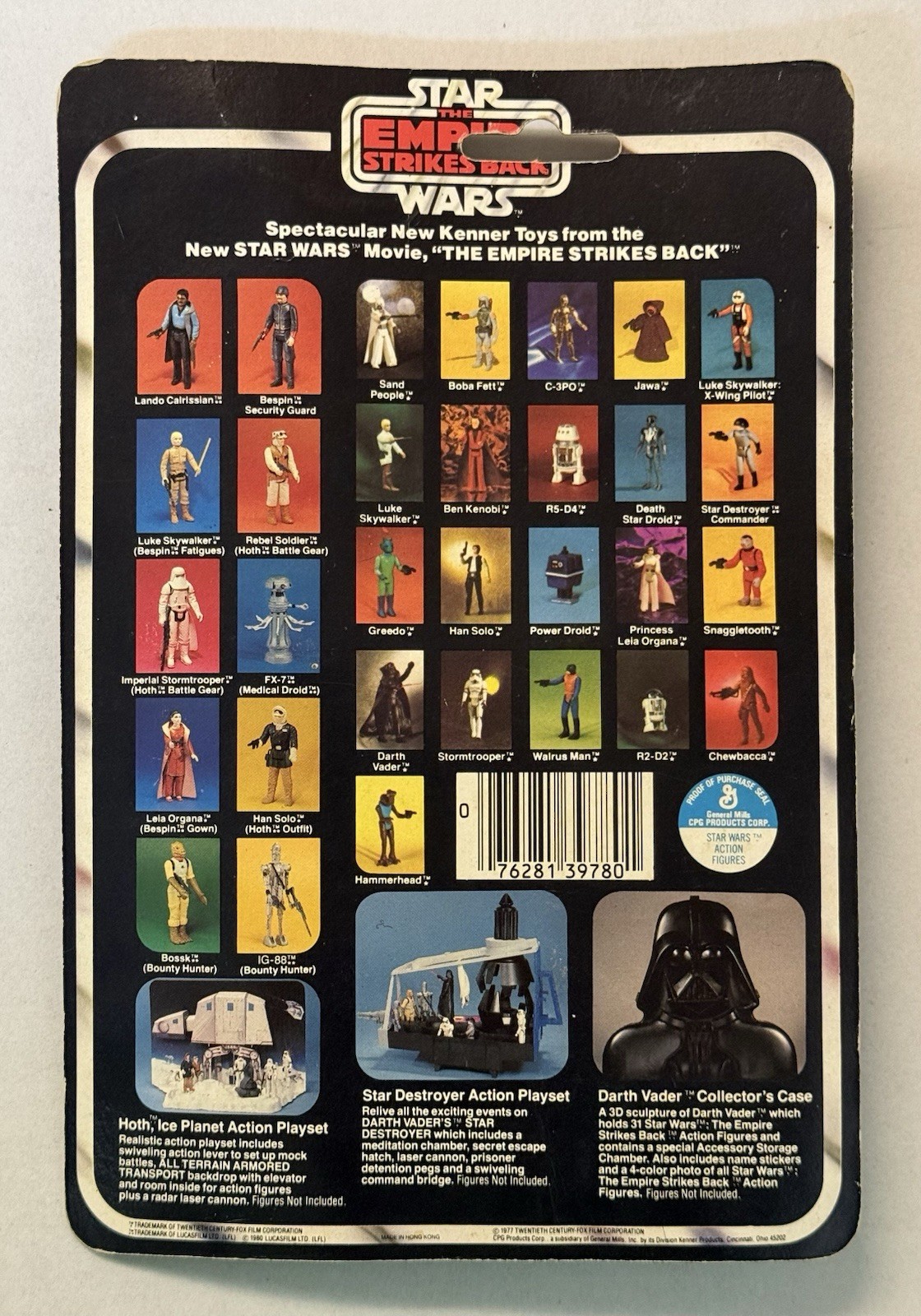 Luke Skywalker (Bespin Fatigues) sold