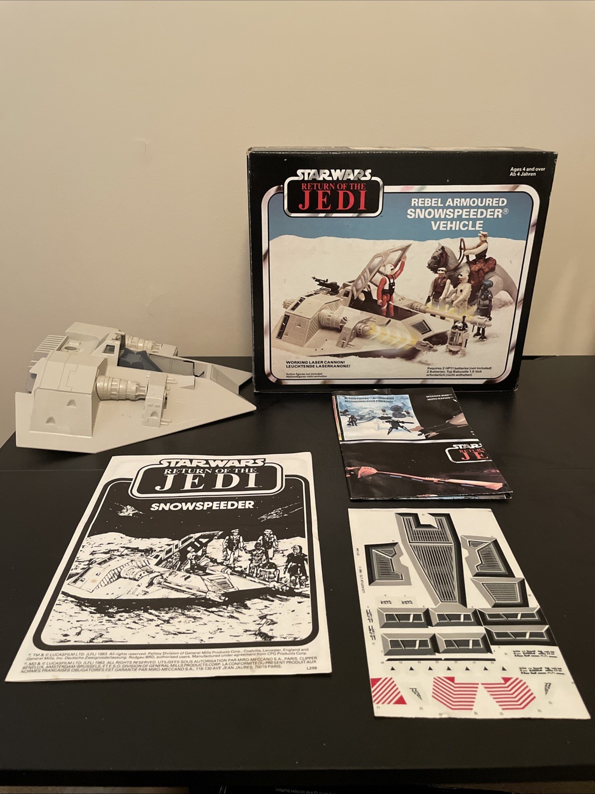 Rebel Armored Snowspeeder sold