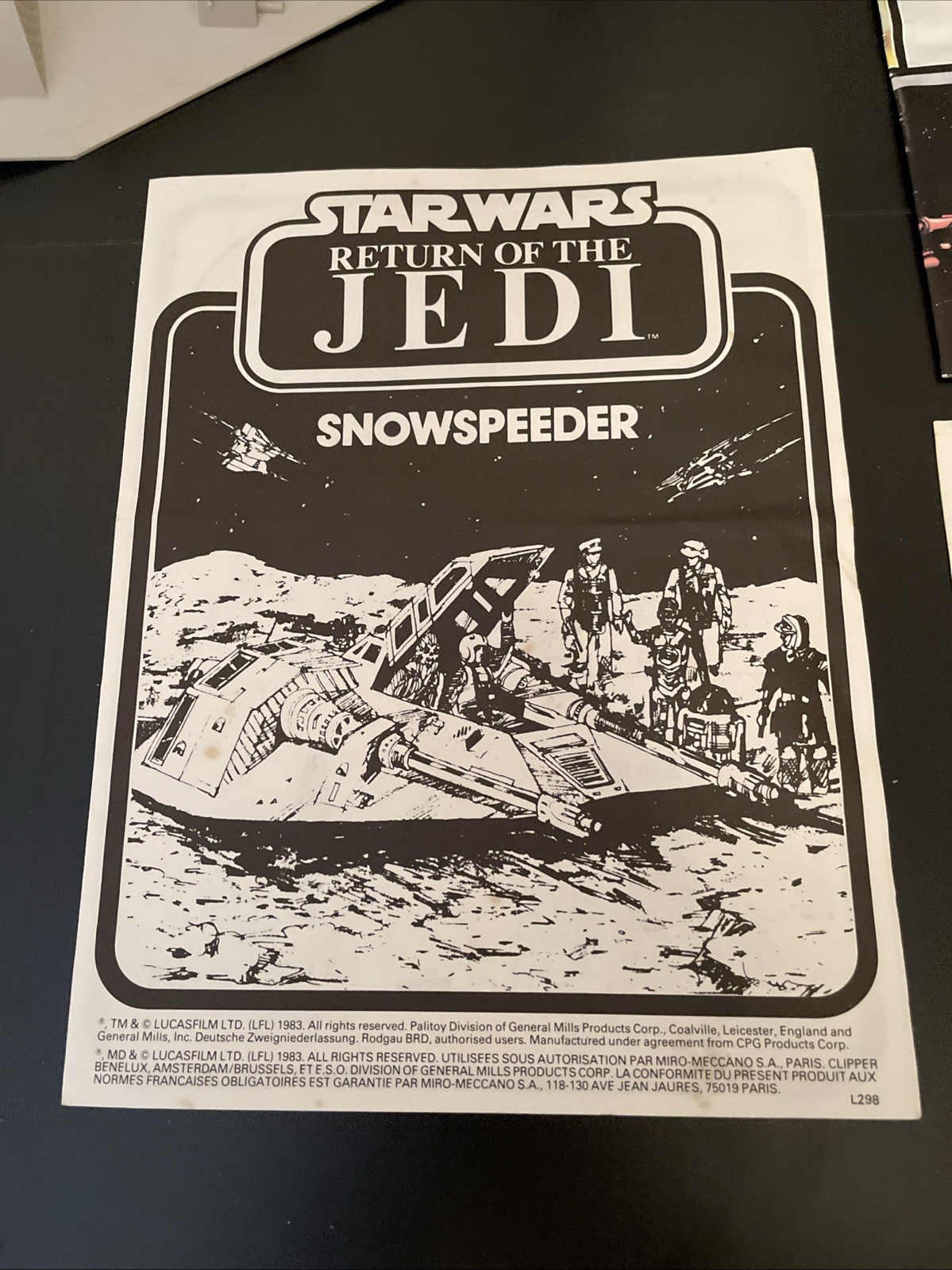 Rebel Armored Snowspeeder sold