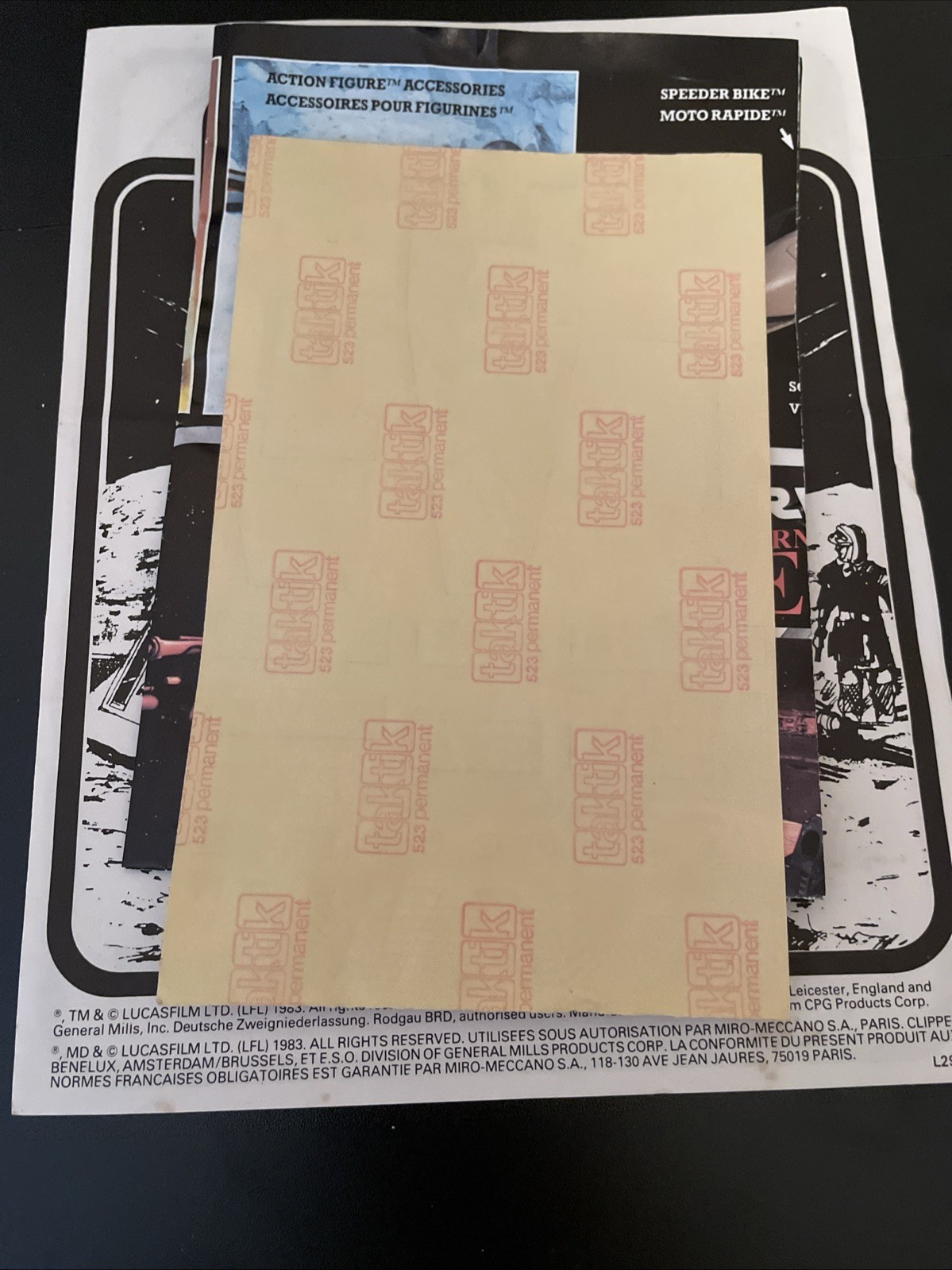 Rebel Armored Snowspeeder sold
