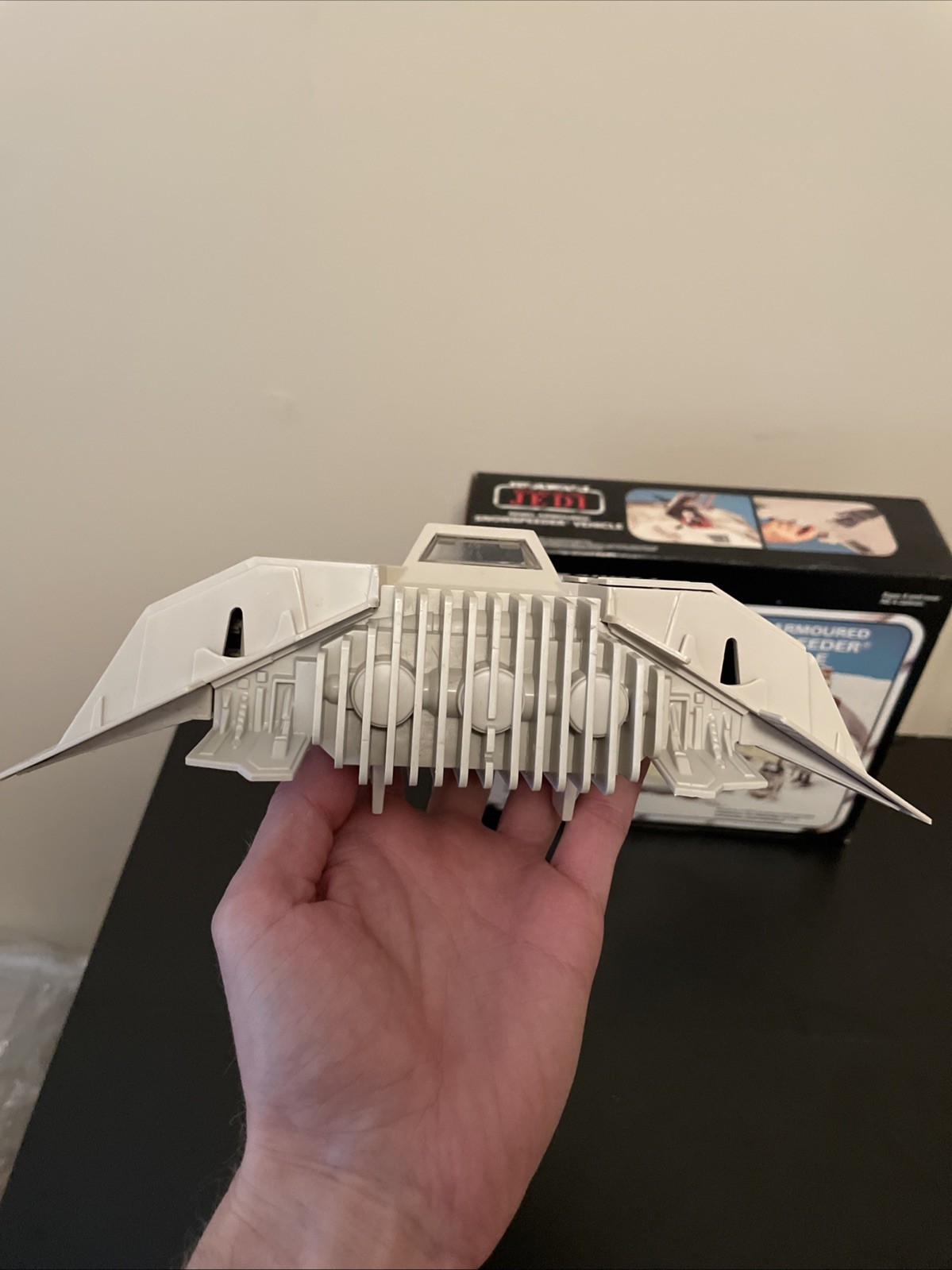 Rebel Armored Snowspeeder sold