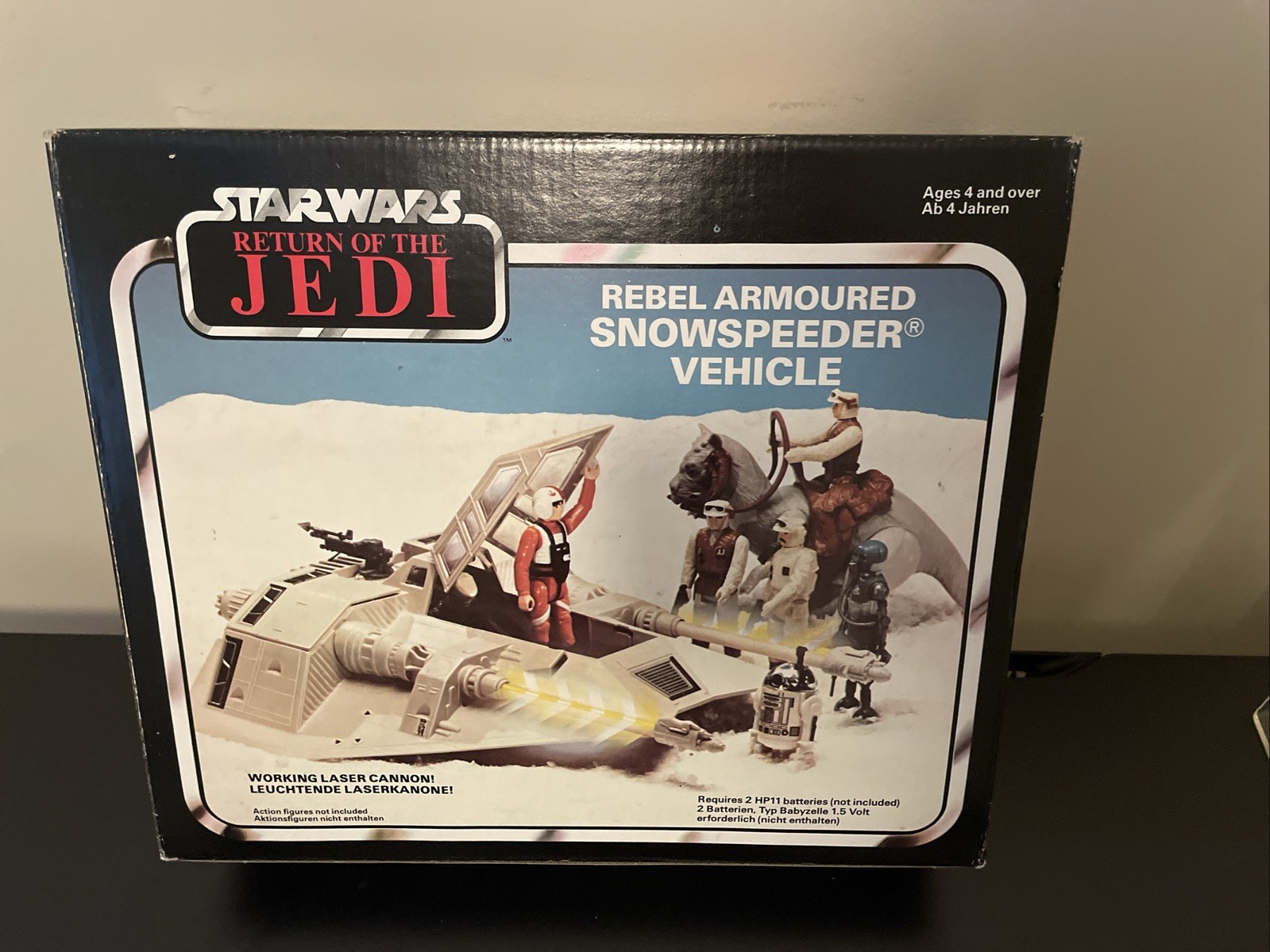 Rebel Armored Snowspeeder sold