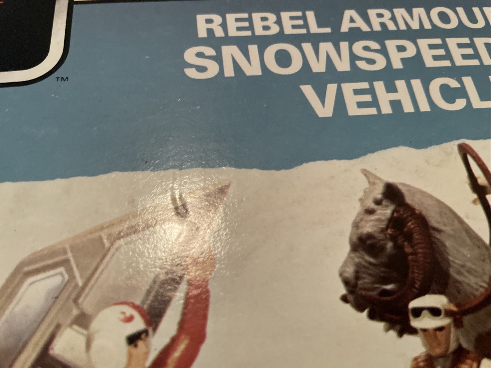 Rebel Armored Snowspeeder sold