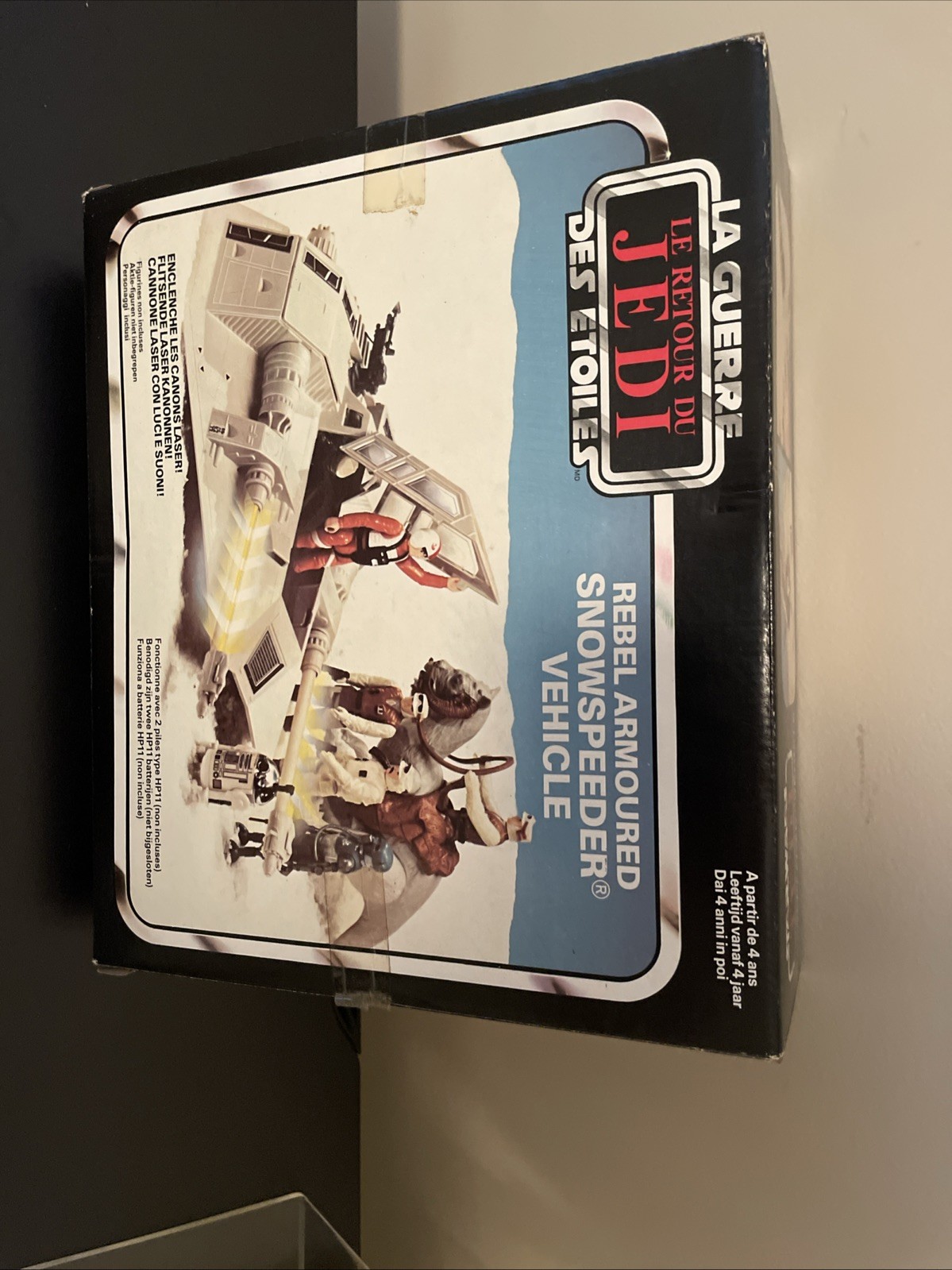 Rebel Armored Snowspeeder sold