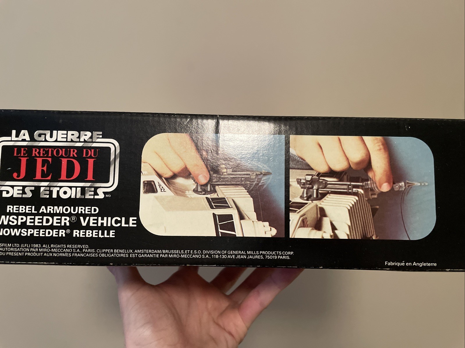 Rebel Armored Snowspeeder sold