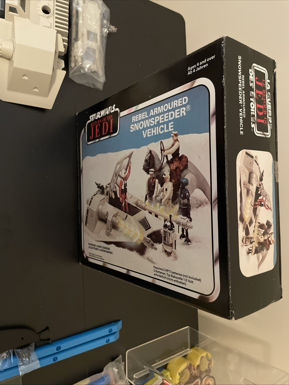 Rebel Armored Snowspeeder sold
