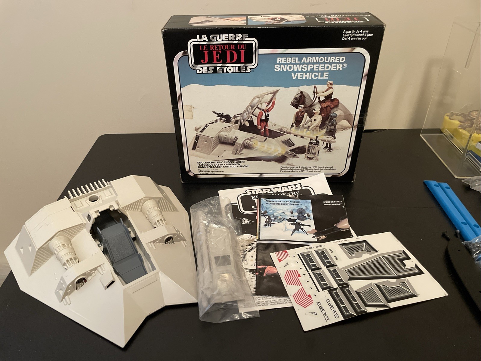 Rebel Armored Snowspeeder sold