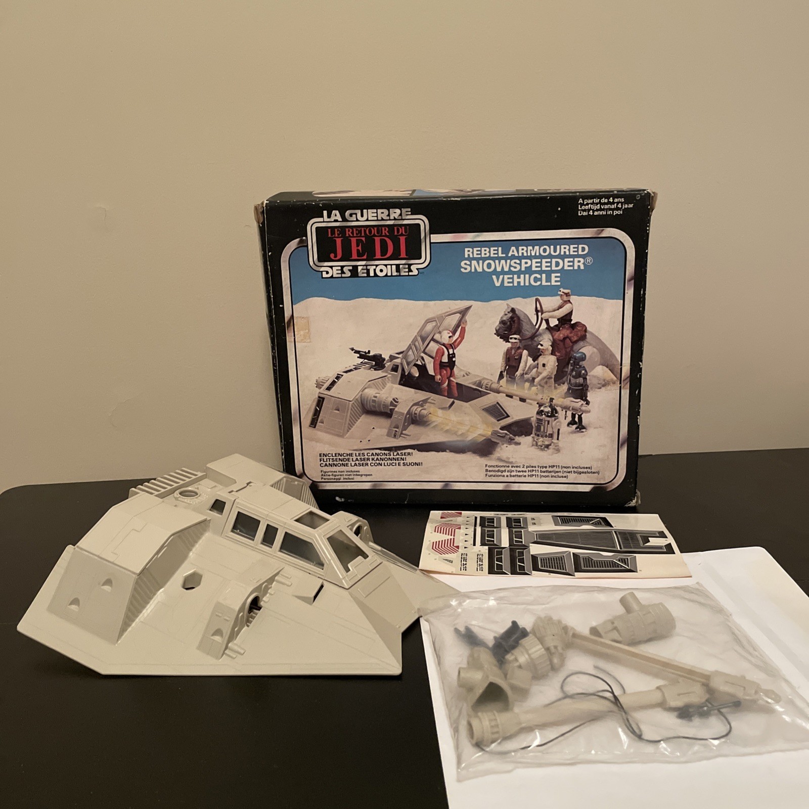 Rebel Armored Snowspeeder sold