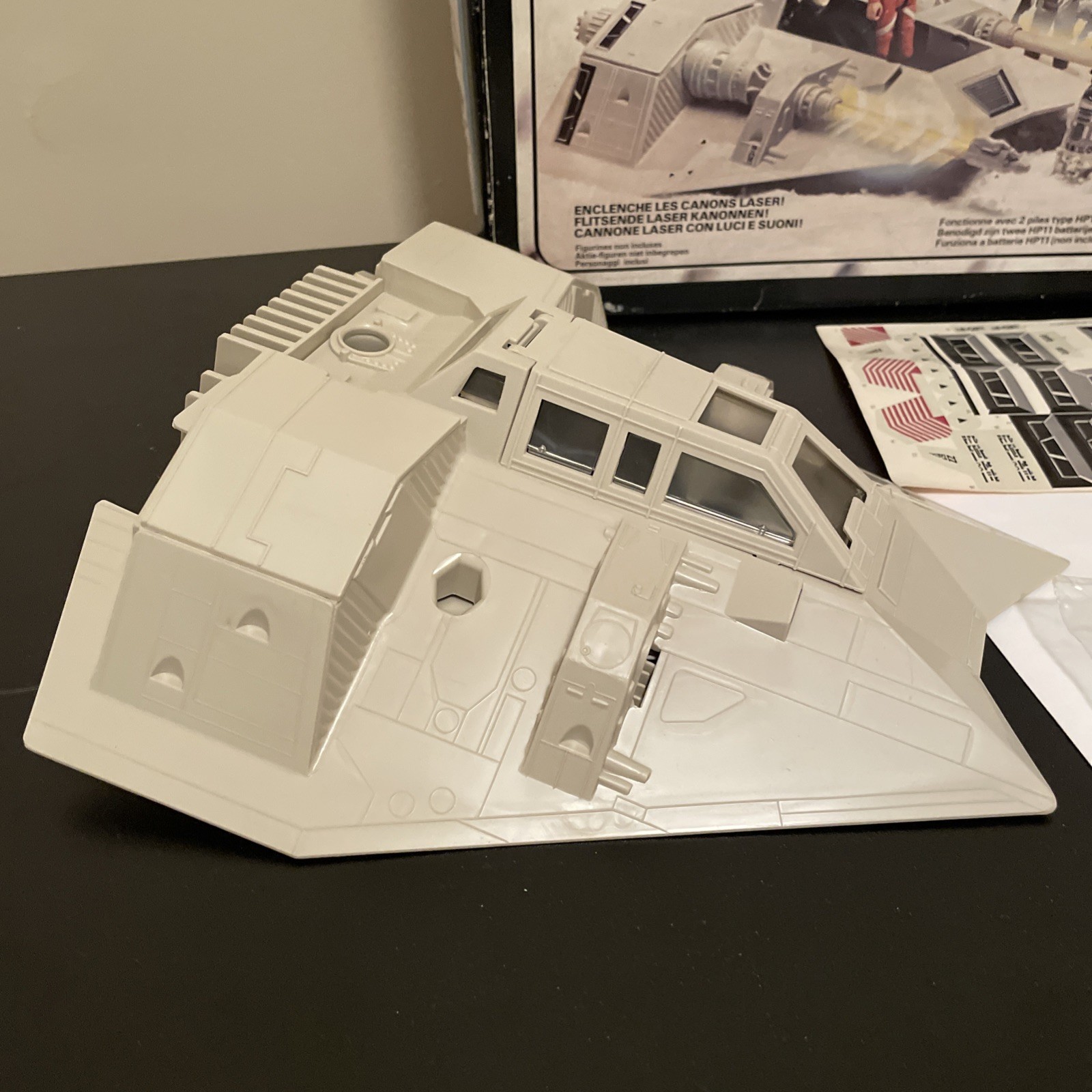 Rebel Armored Snowspeeder sold
