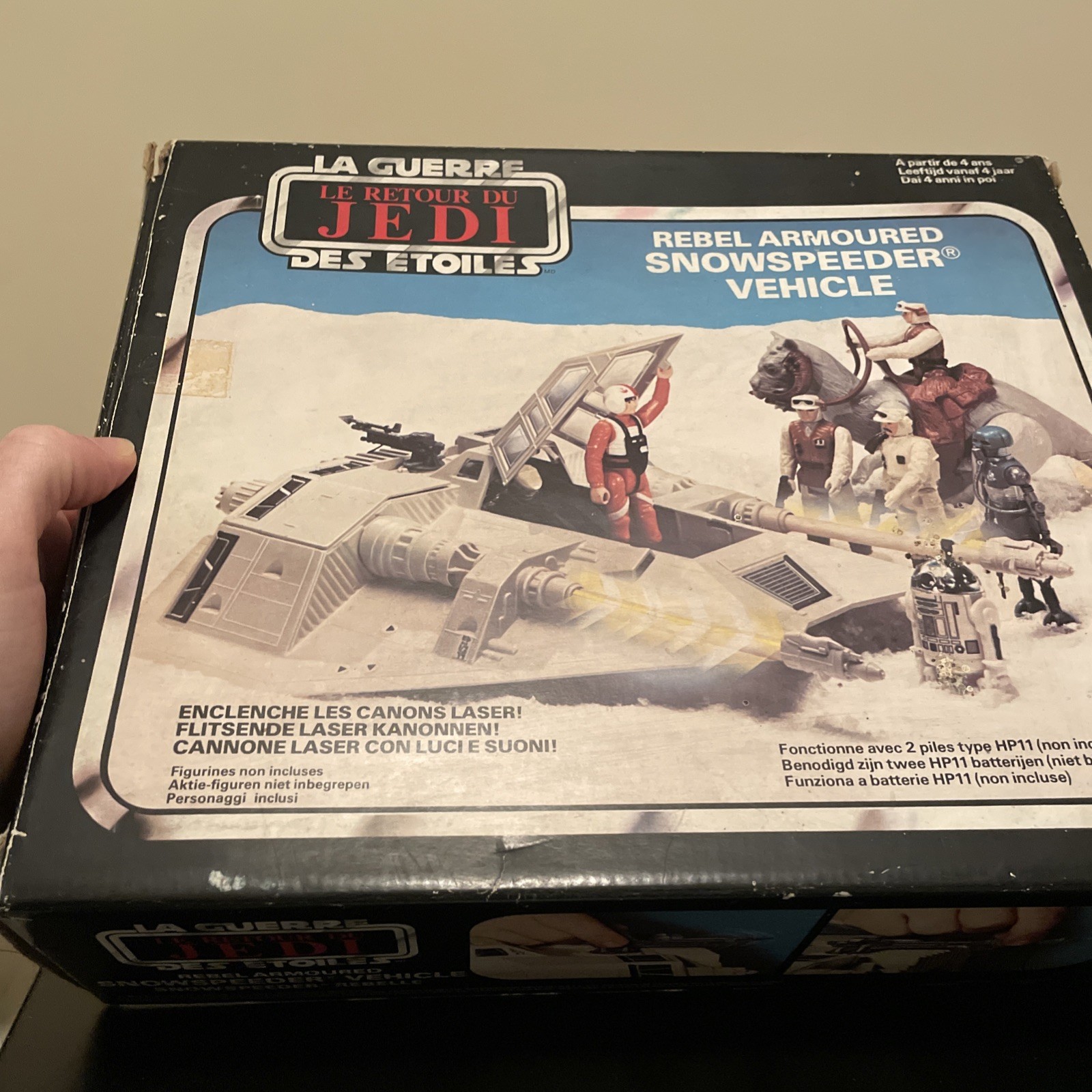 Rebel Armored Snowspeeder sold