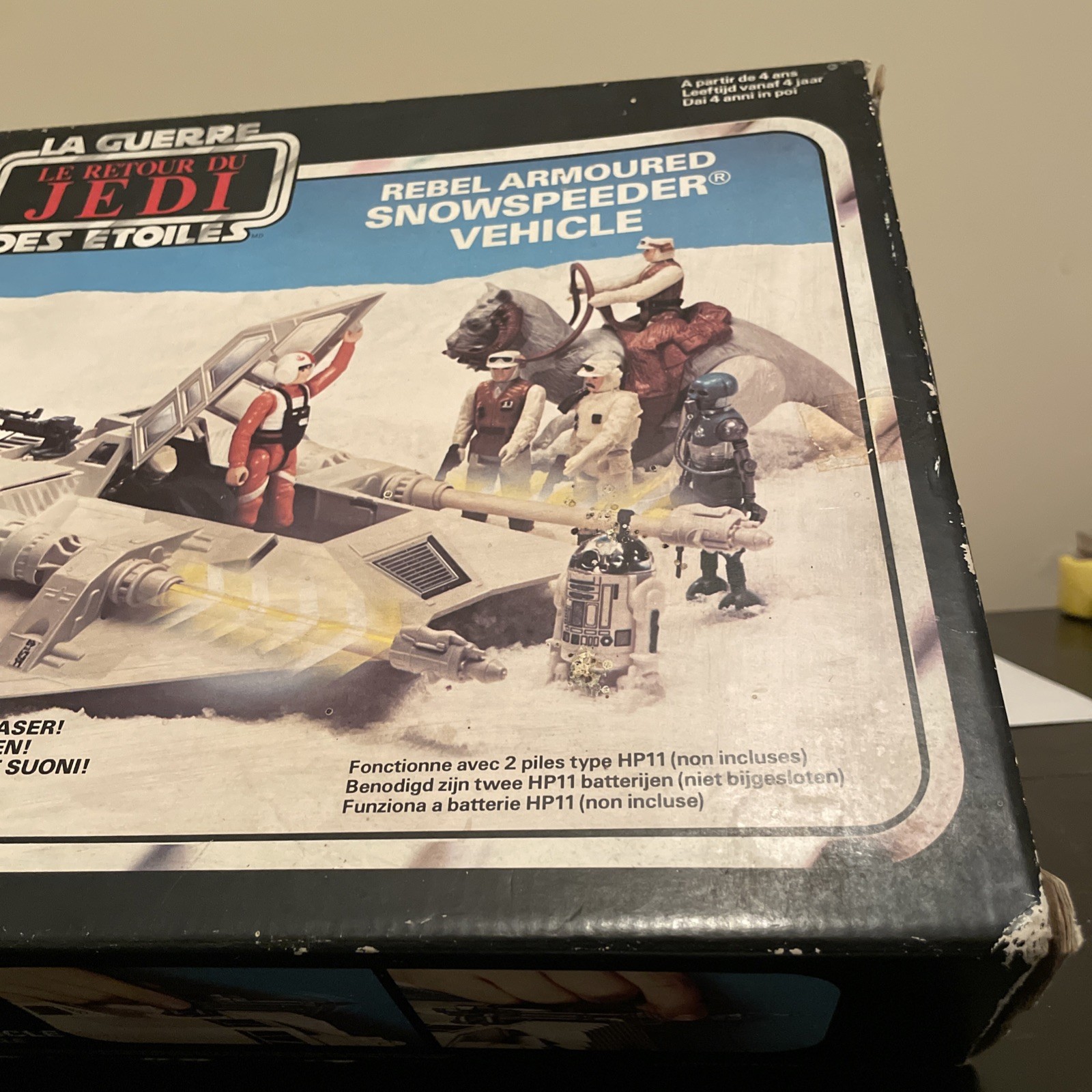 Rebel Armored Snowspeeder sold
