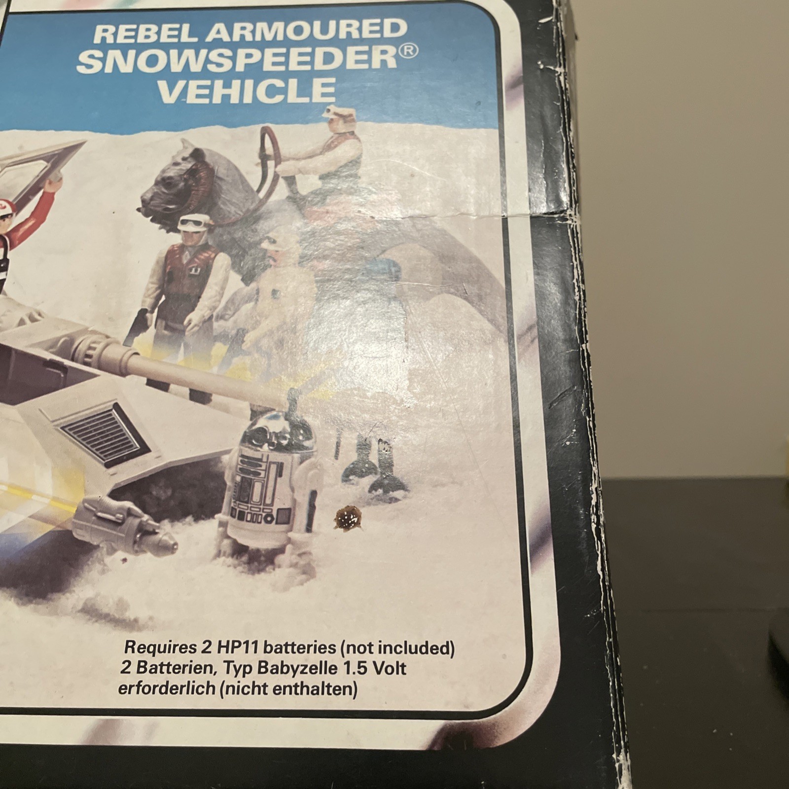Rebel Armored Snowspeeder sold