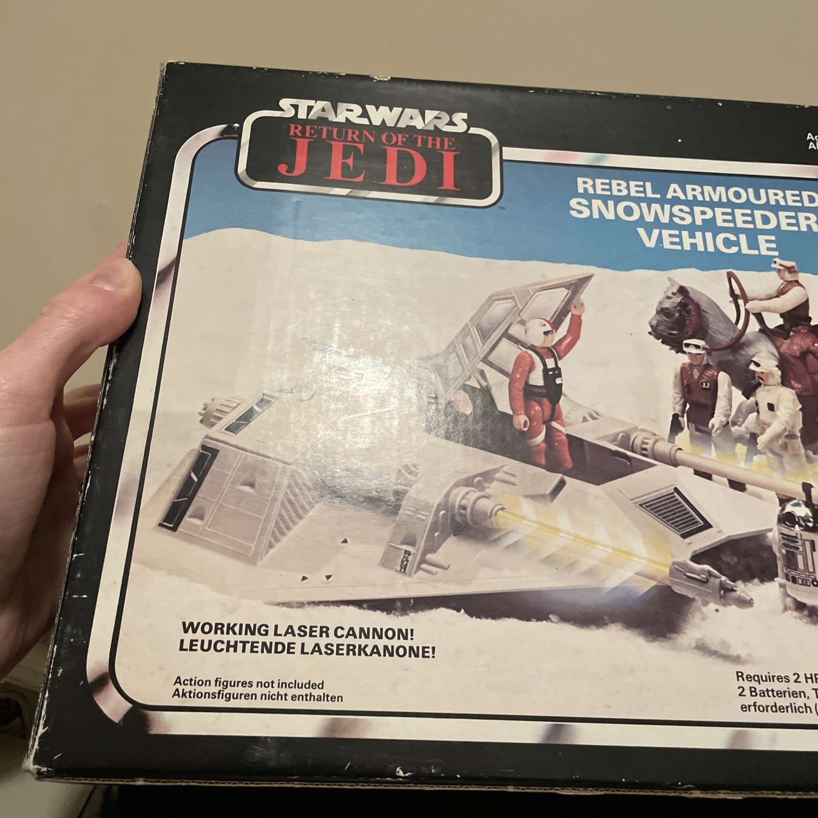 Rebel Armored Snowspeeder sold
