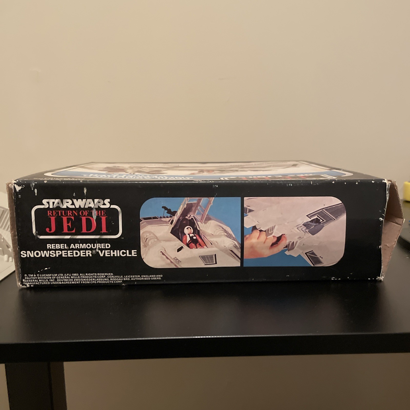 Rebel Armored Snowspeeder sold