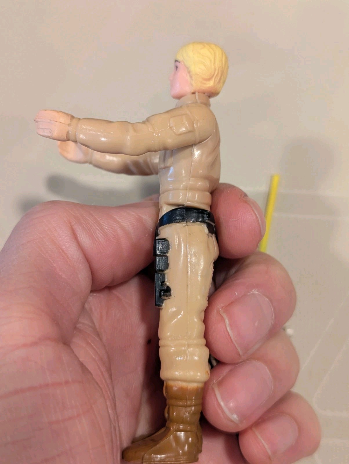 Luke Skywalker (Bespin Fatigues) sold