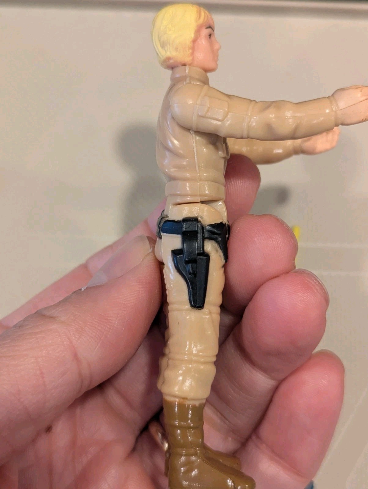 Luke Skywalker (Bespin Fatigues) sold
