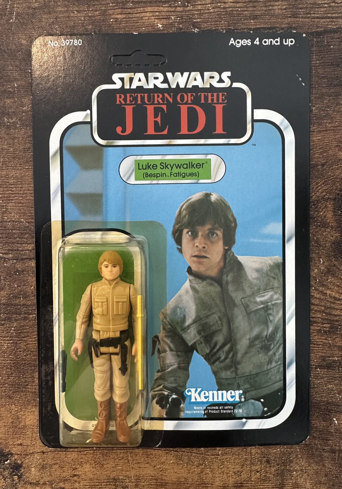 Luke Skywalker (Bespin Fatigues) sold