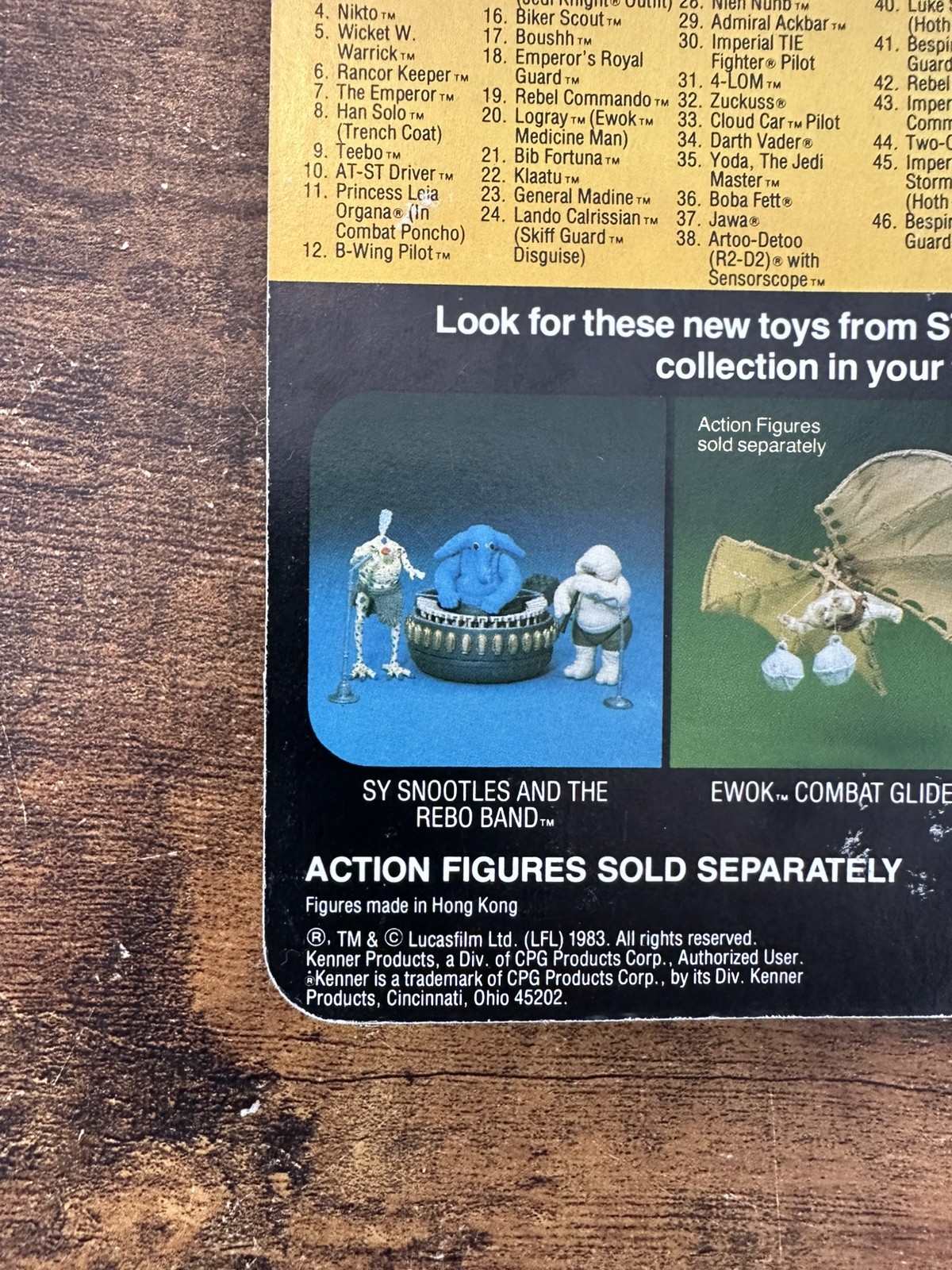 Luke Skywalker (Bespin Fatigues) sold