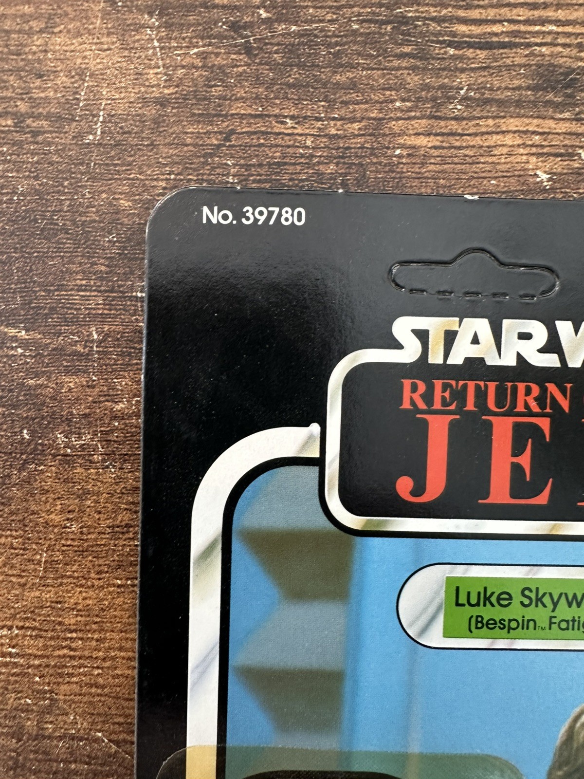 Luke Skywalker (Bespin Fatigues) sold