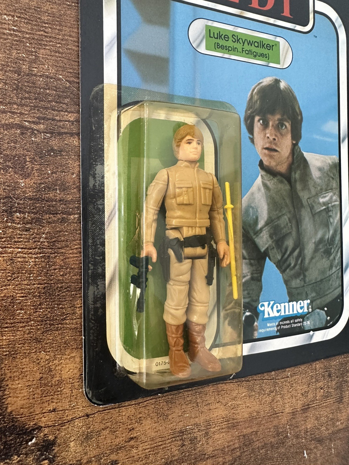Luke Skywalker (Bespin Fatigues) sold