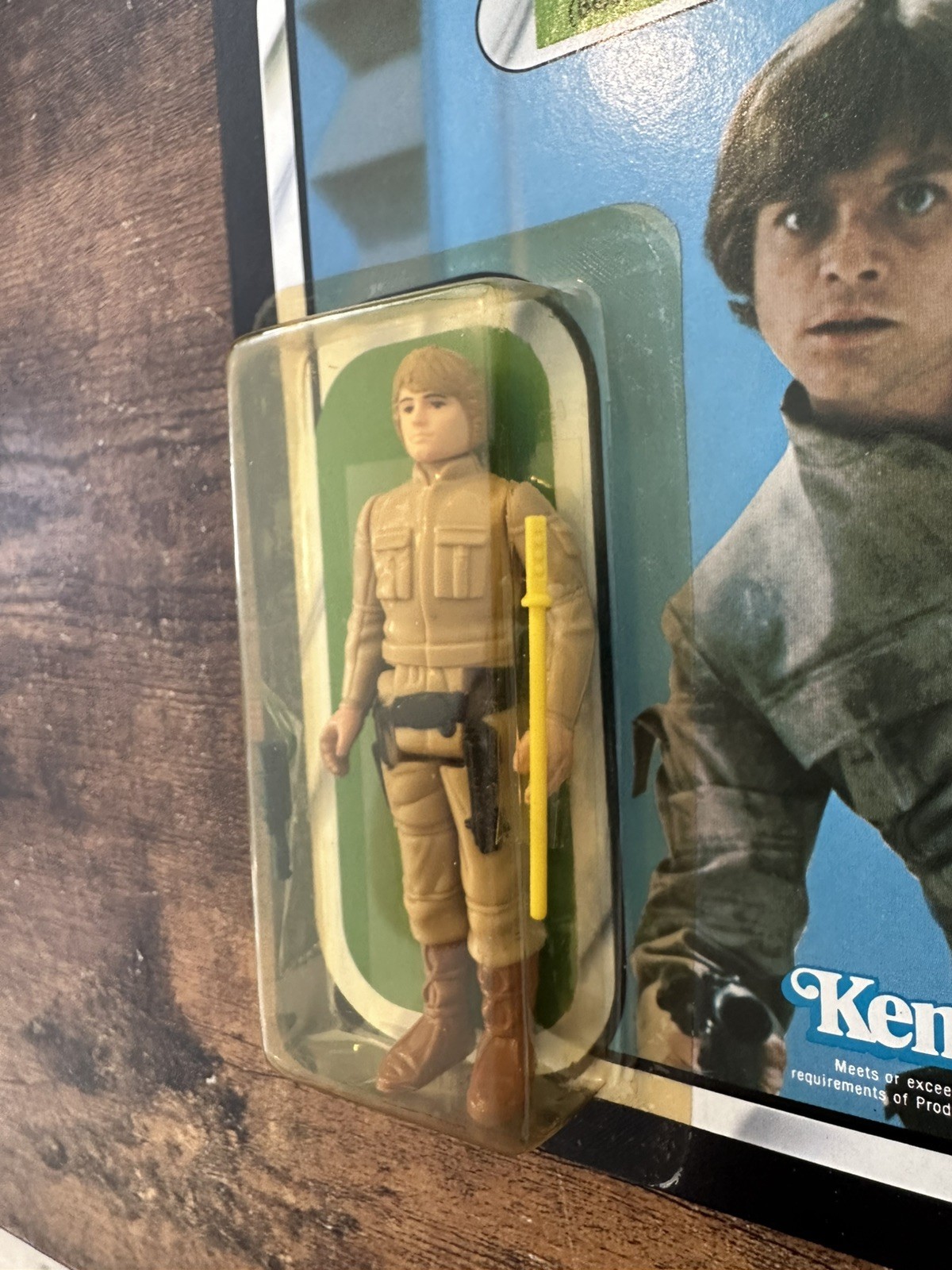 Luke Skywalker (Bespin Fatigues) sold