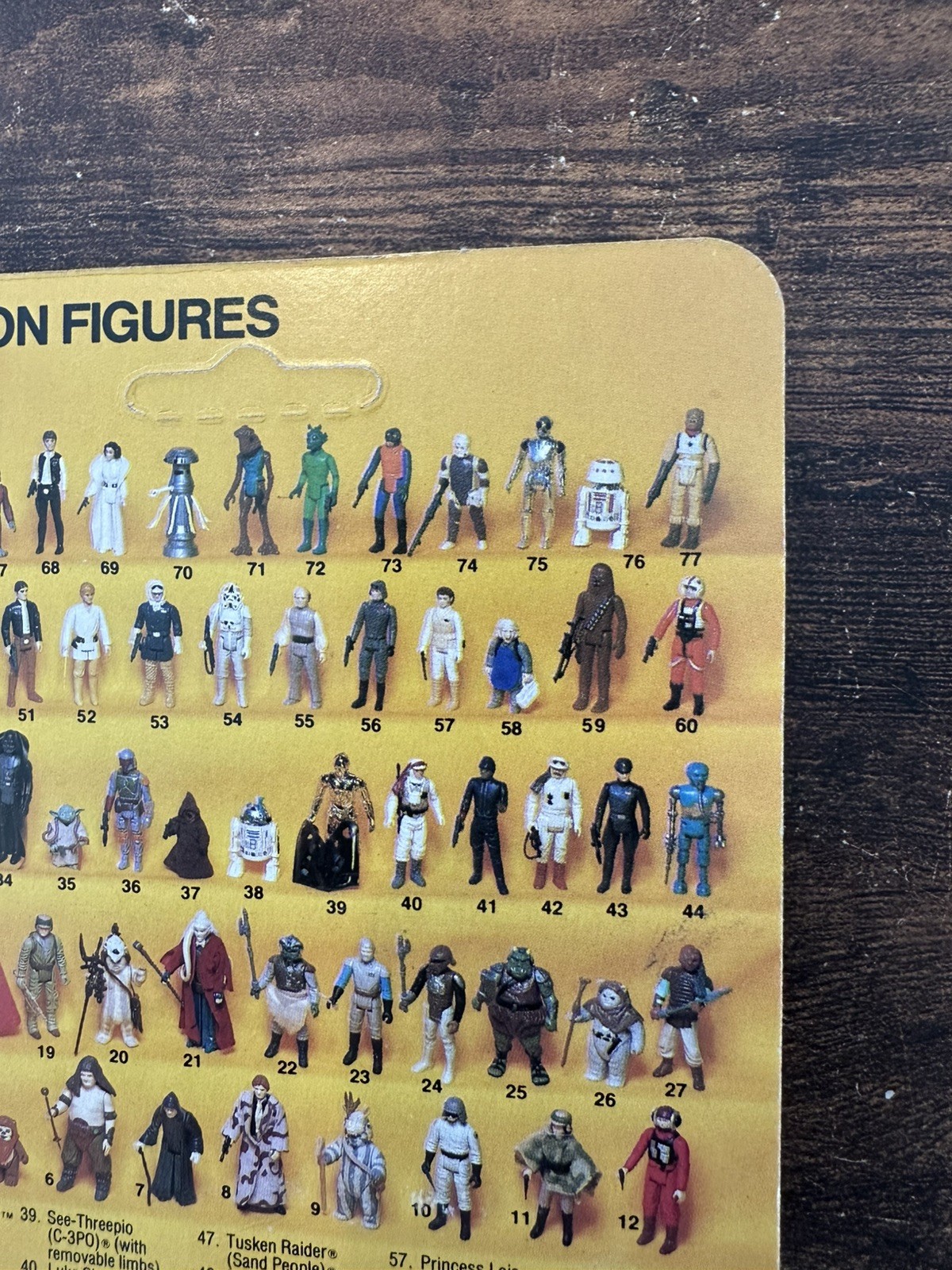 Luke Skywalker (Bespin Fatigues) sold