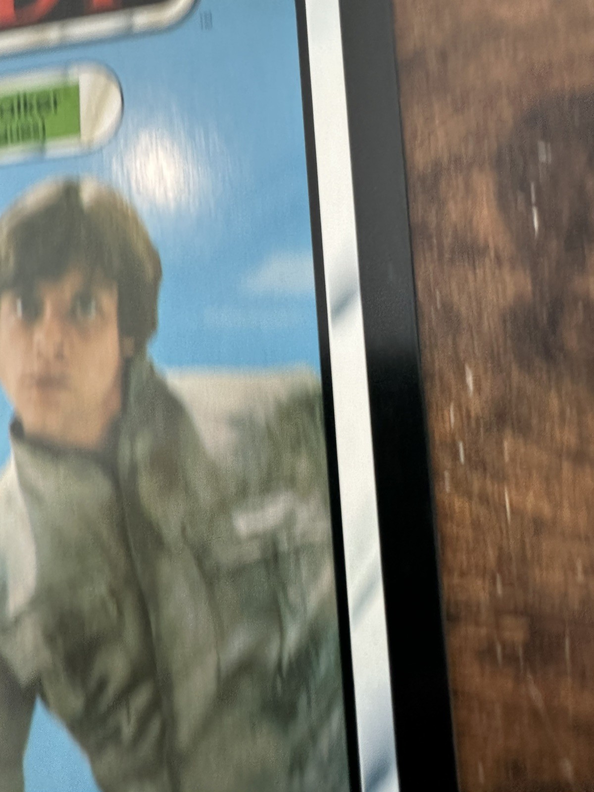 Luke Skywalker (Bespin Fatigues) sold