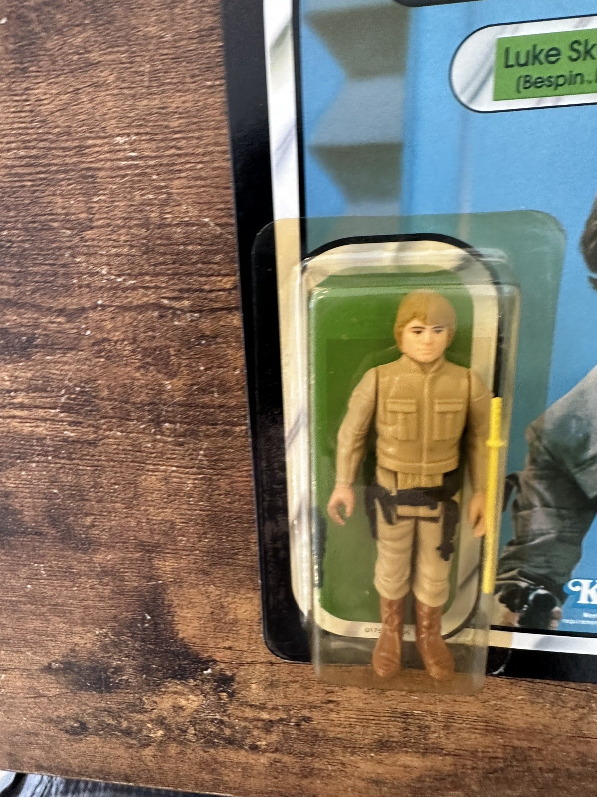 Luke Skywalker (Bespin Fatigues) sold