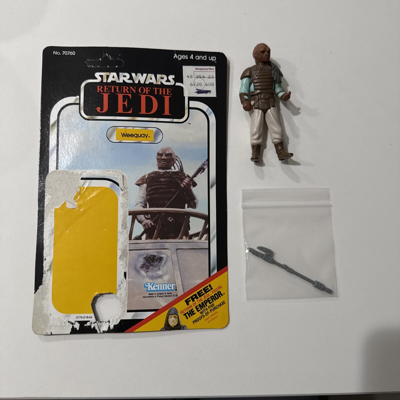 Weequay sold