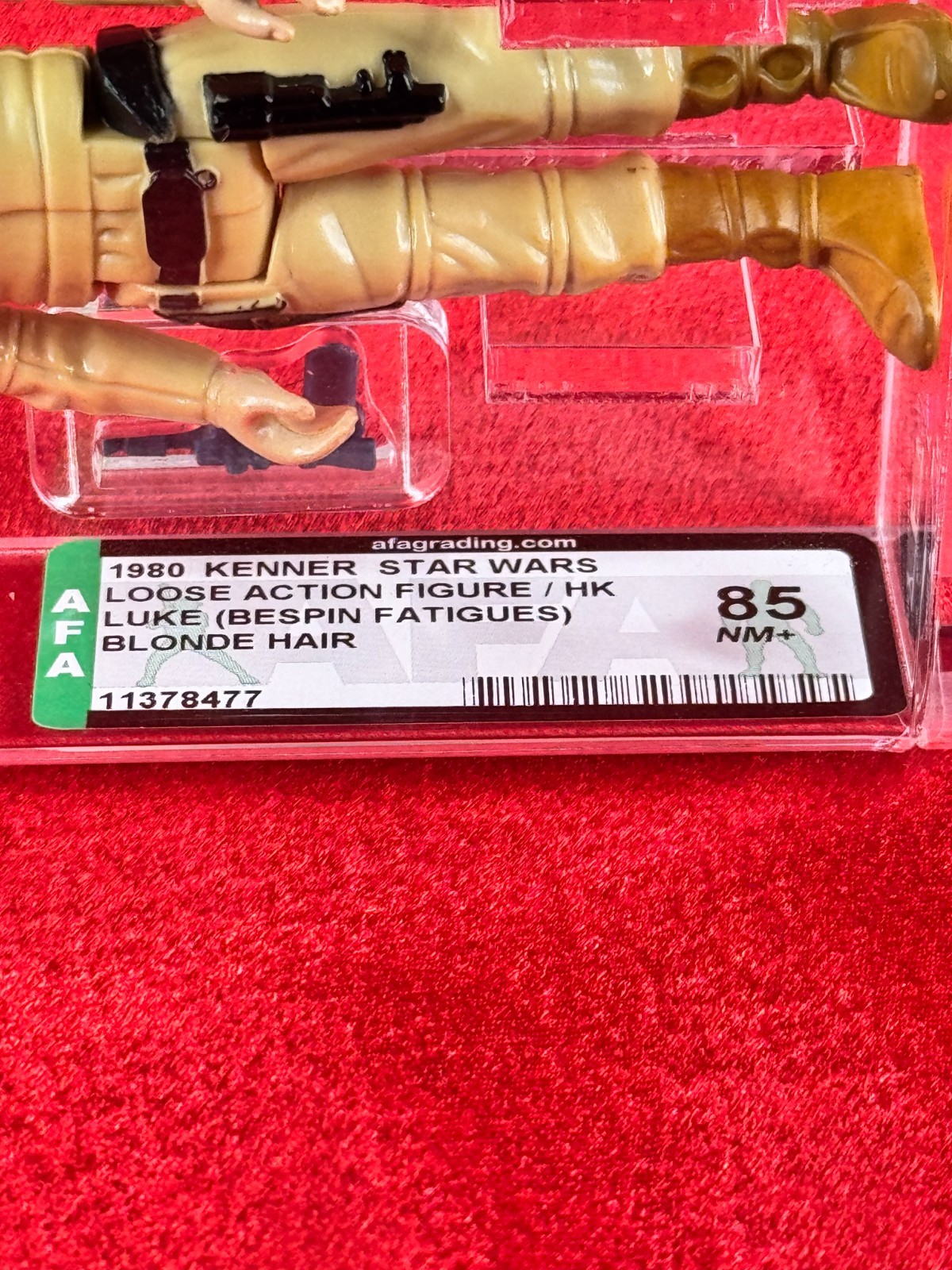Luke Skywalker (Bespin Fatigues) sold
