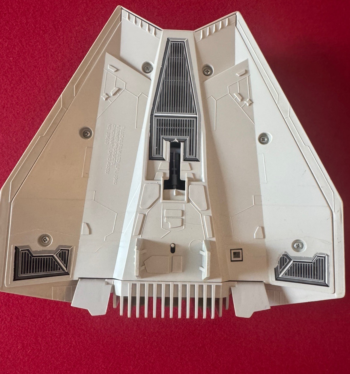 Rebel Armored Snowspeeder sold